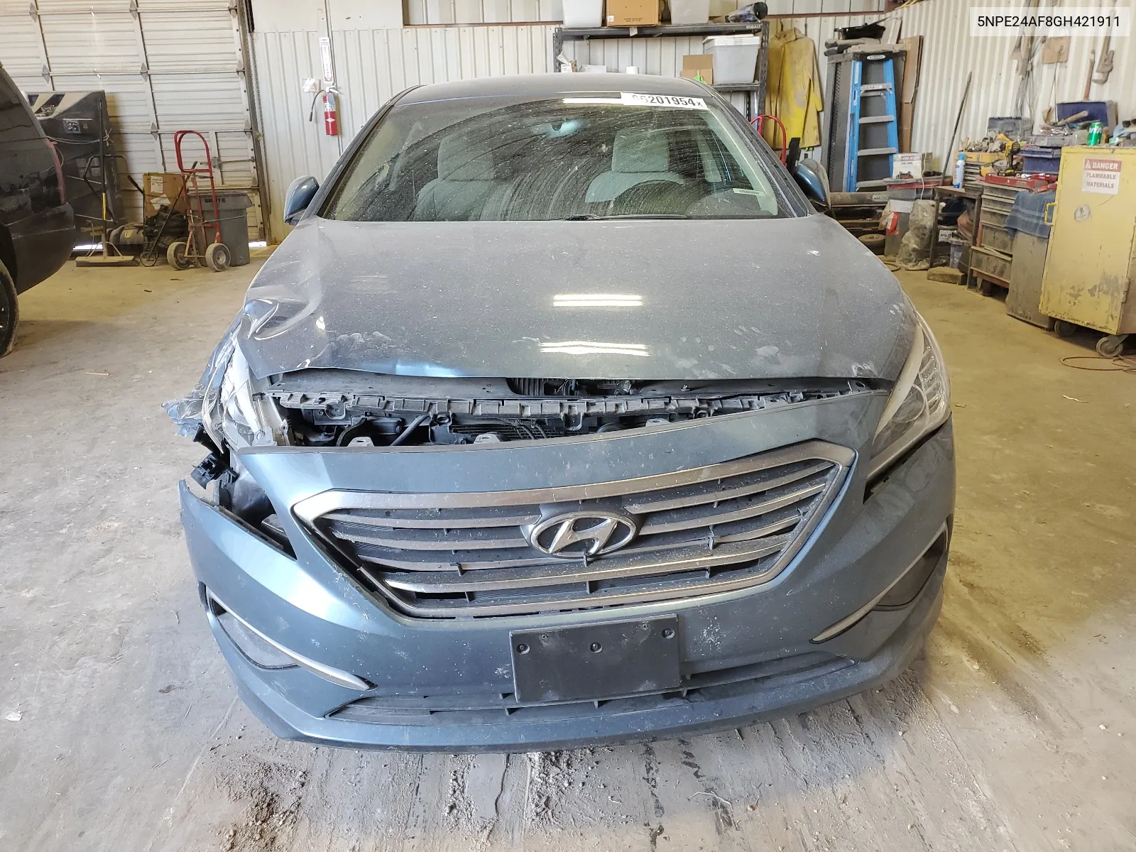 5NPE24AF8GH421911 2016 Hyundai Sonata Se