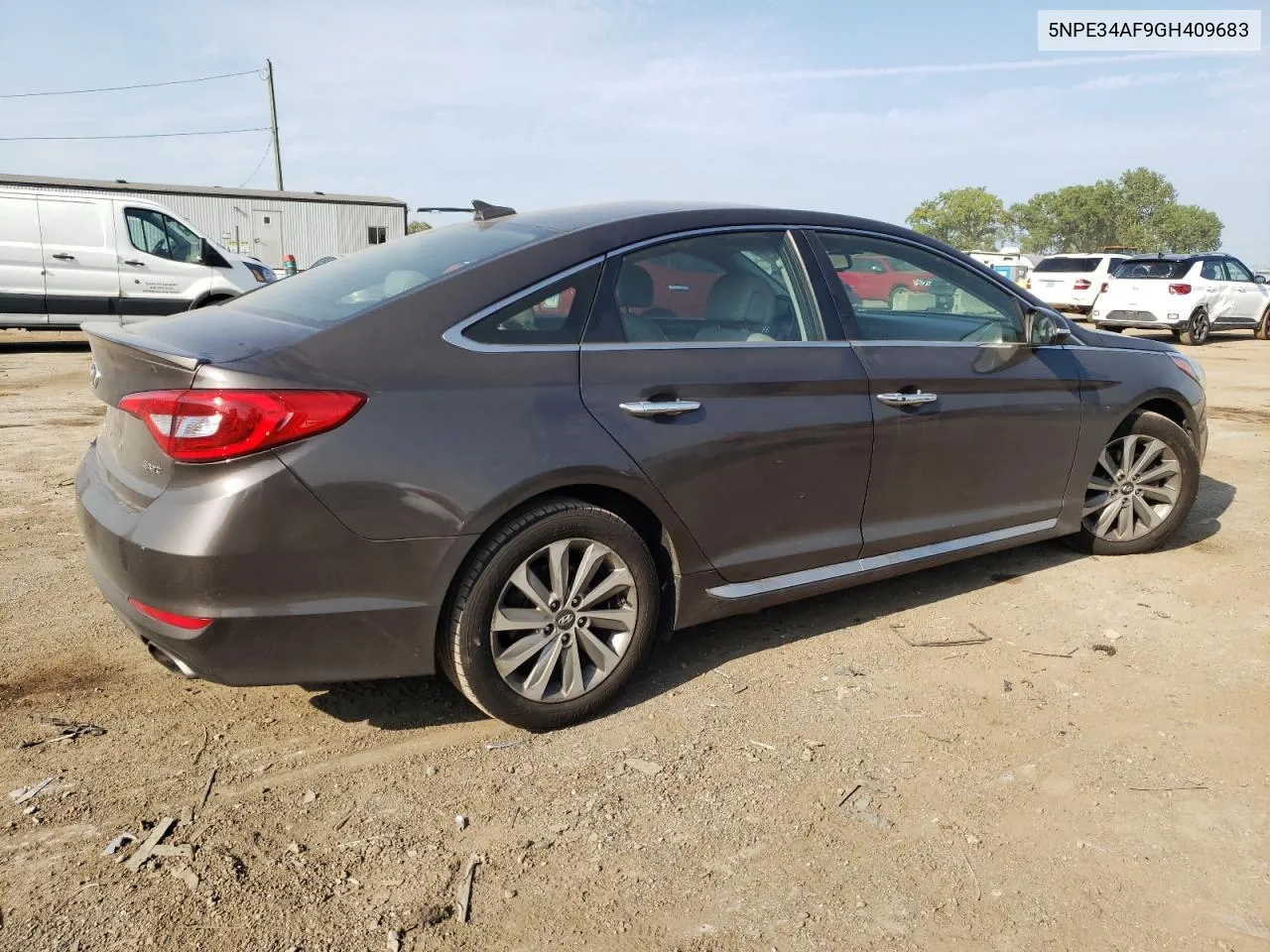 2016 Hyundai Sonata Sport VIN: 5NPE34AF9GH409683 Lot: 66337094