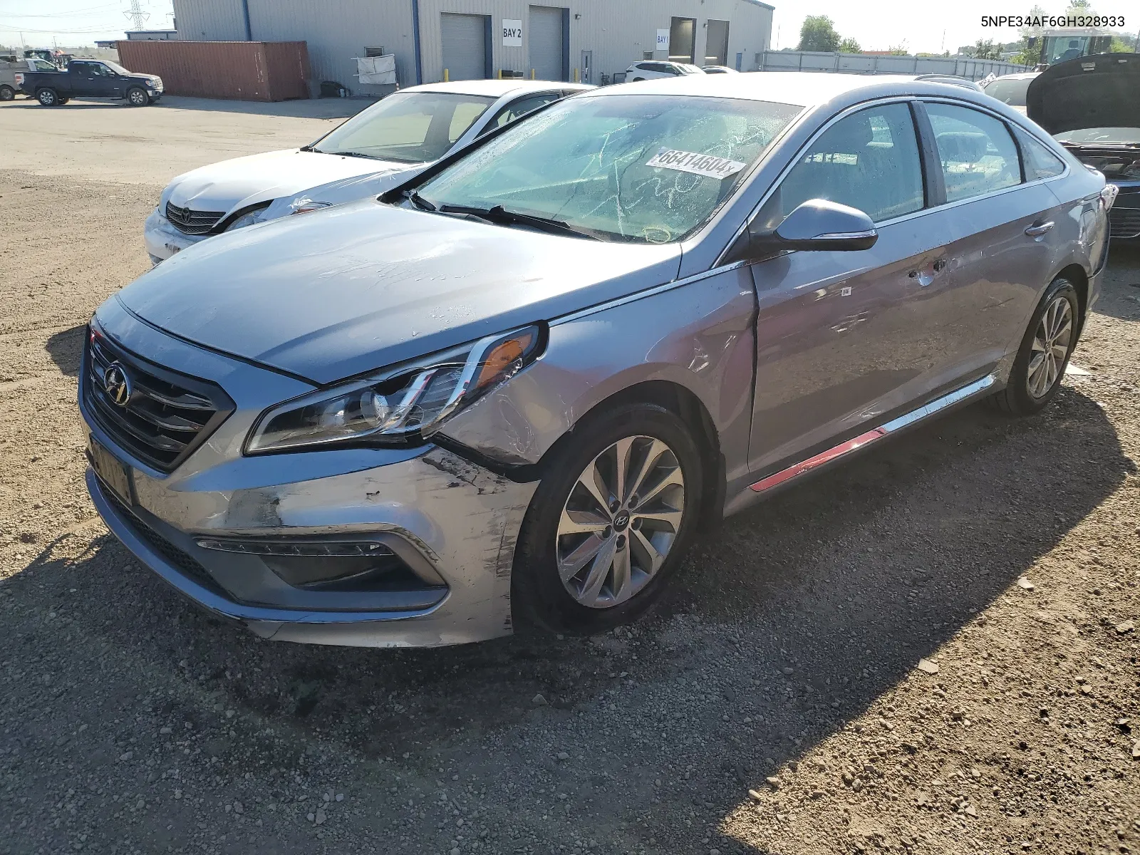 5NPE34AF6GH328933 2016 Hyundai Sonata Sport