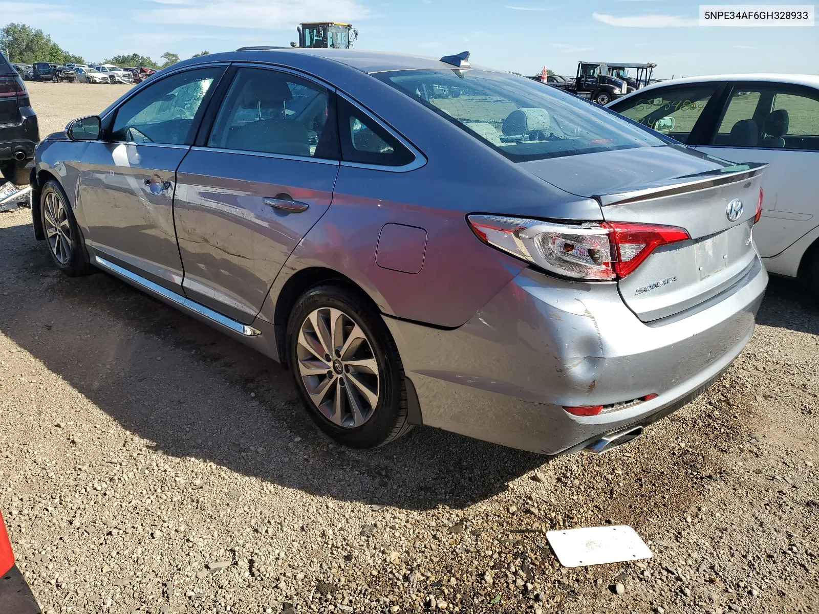 5NPE34AF6GH328933 2016 Hyundai Sonata Sport