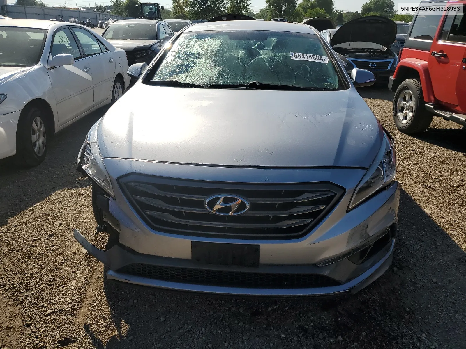 5NPE34AF6GH328933 2016 Hyundai Sonata Sport