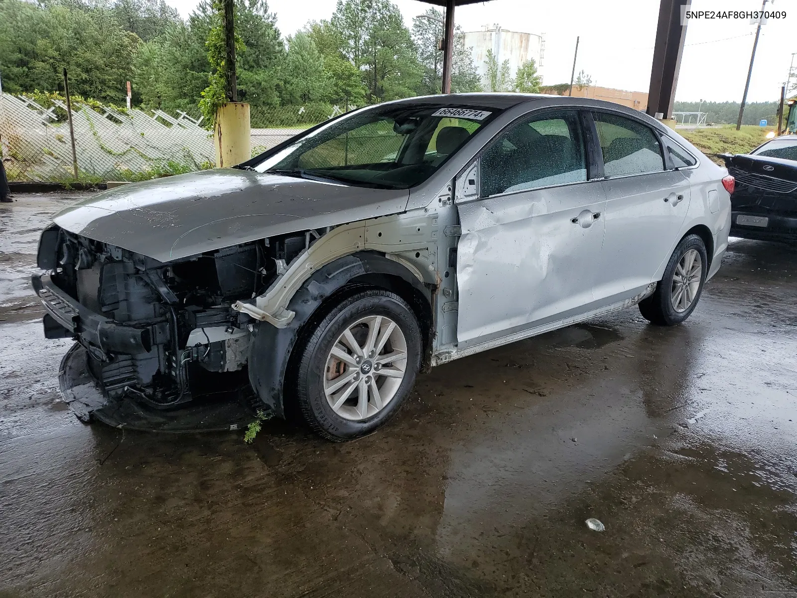 5NPE24AF8GH370409 2016 Hyundai Sonata Se