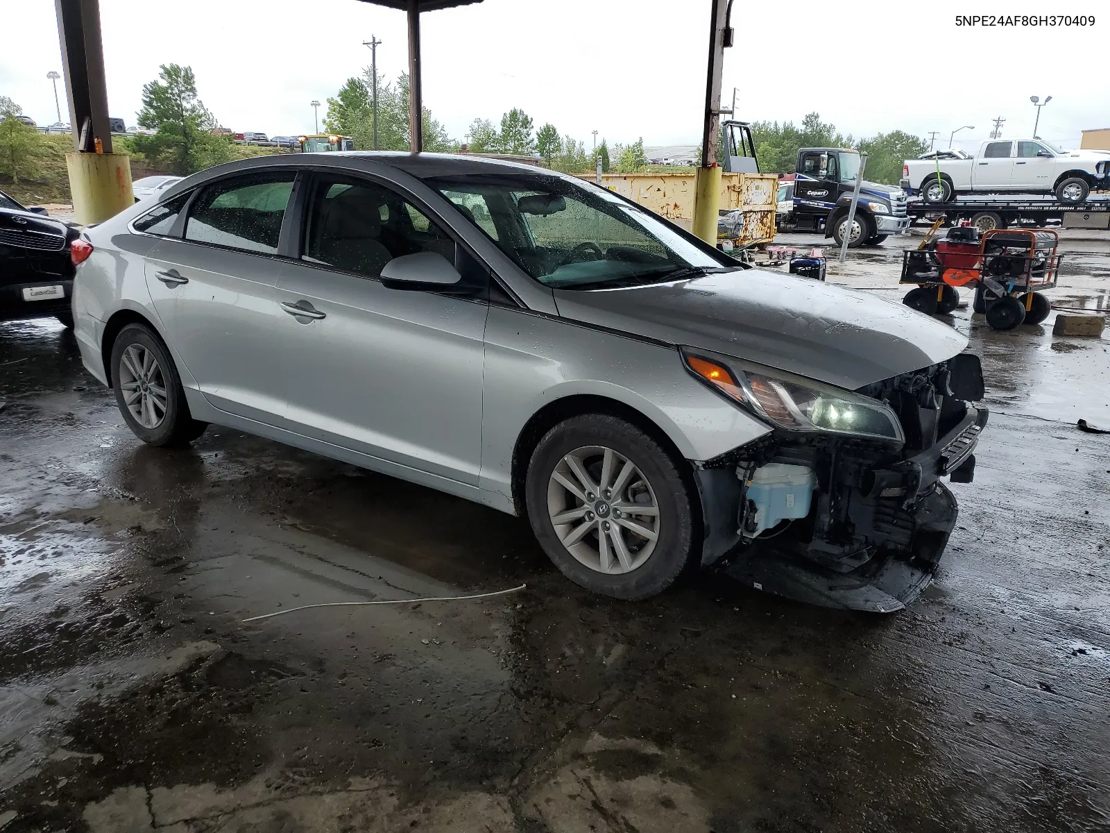 5NPE24AF8GH370409 2016 Hyundai Sonata Se