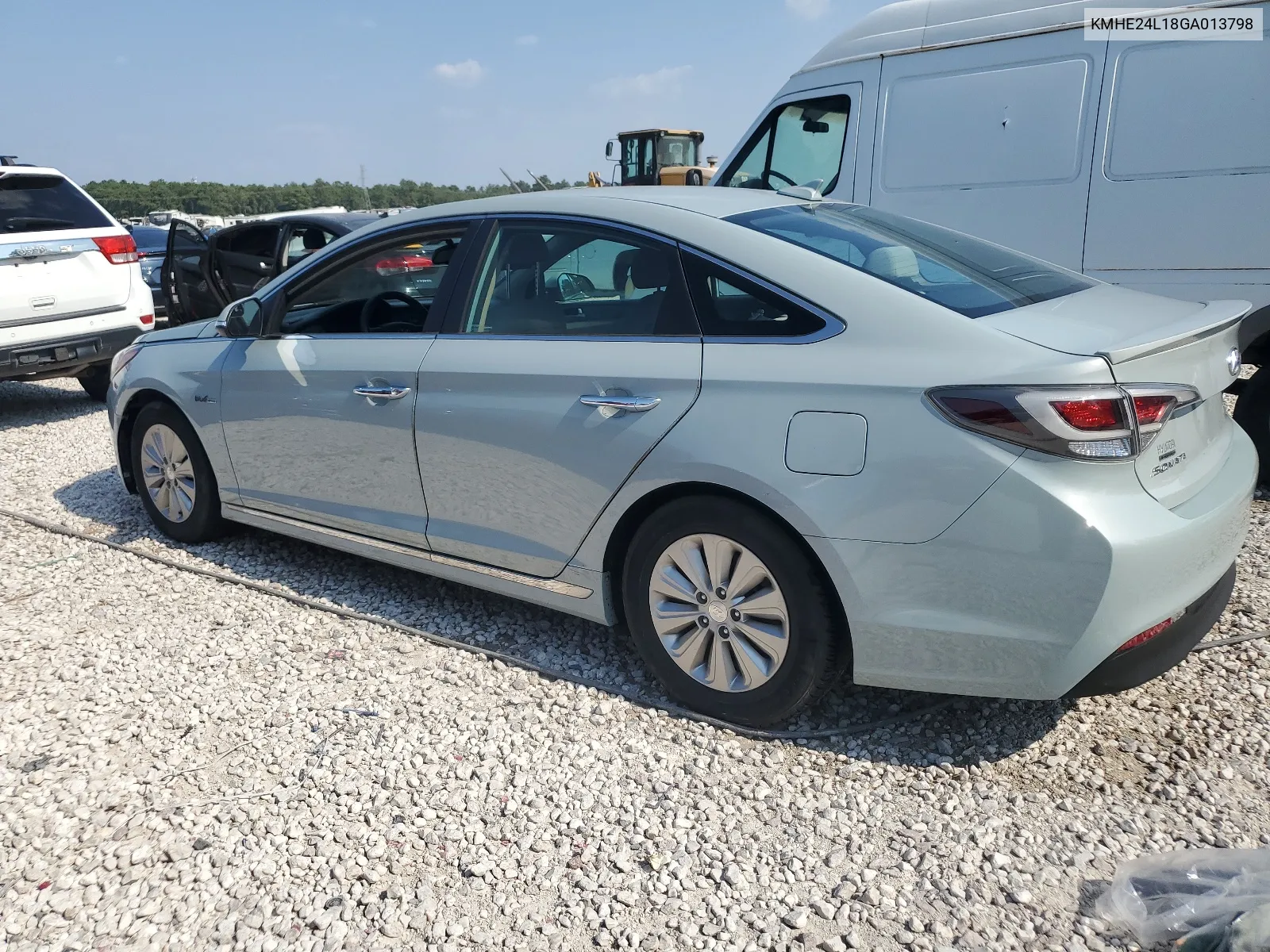 KMHE24L18GA013798 2016 Hyundai Sonata Hybrid