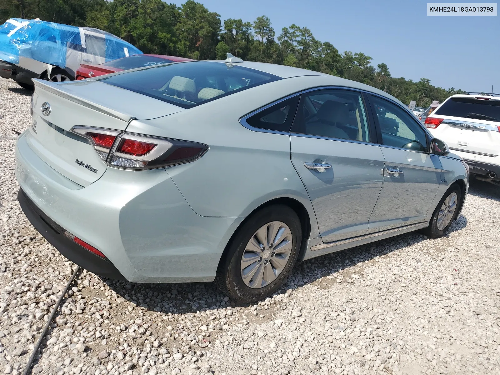 KMHE24L18GA013798 2016 Hyundai Sonata Hybrid