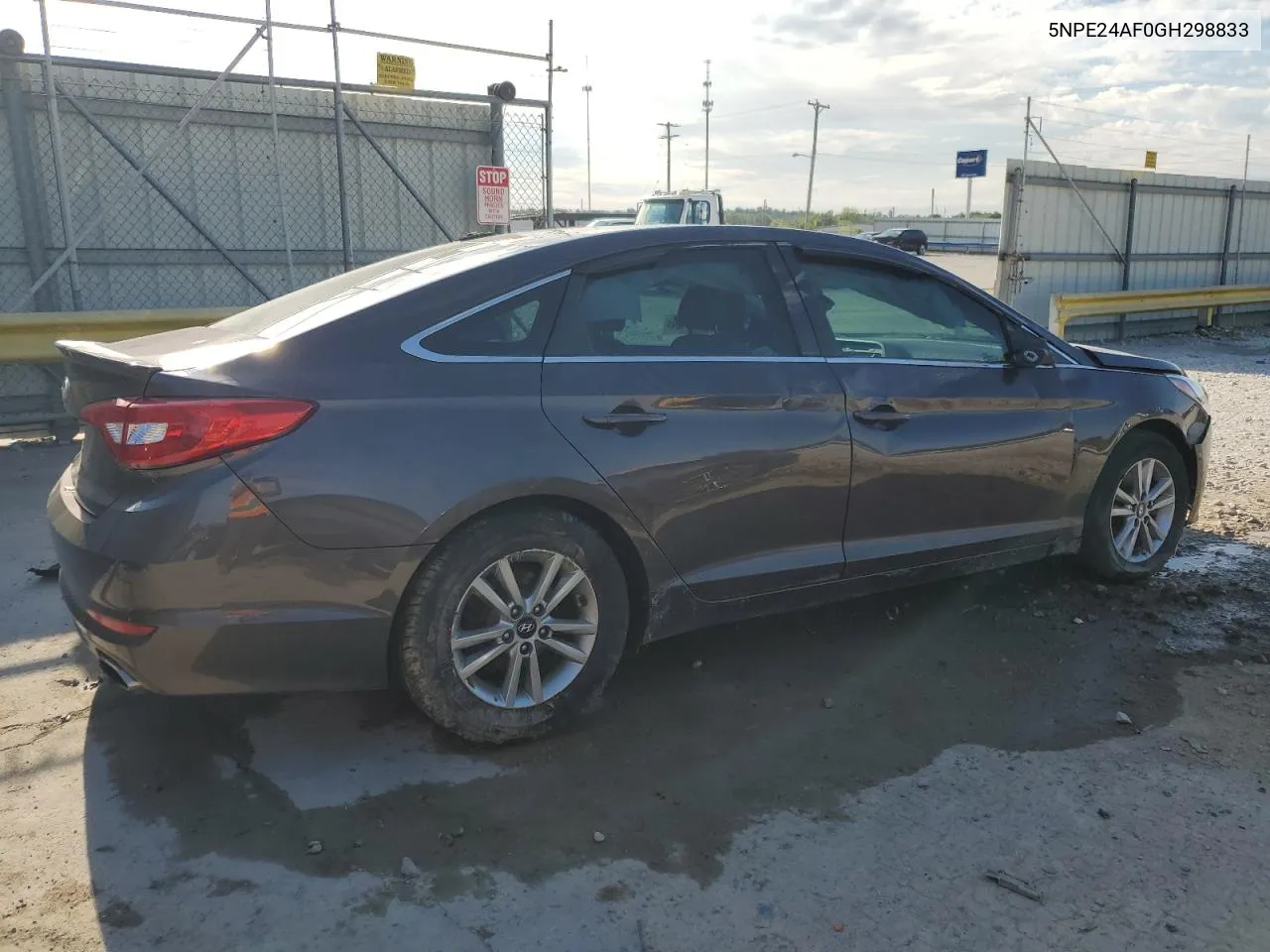 5NPE24AF0GH298833 2016 Hyundai Sonata Se