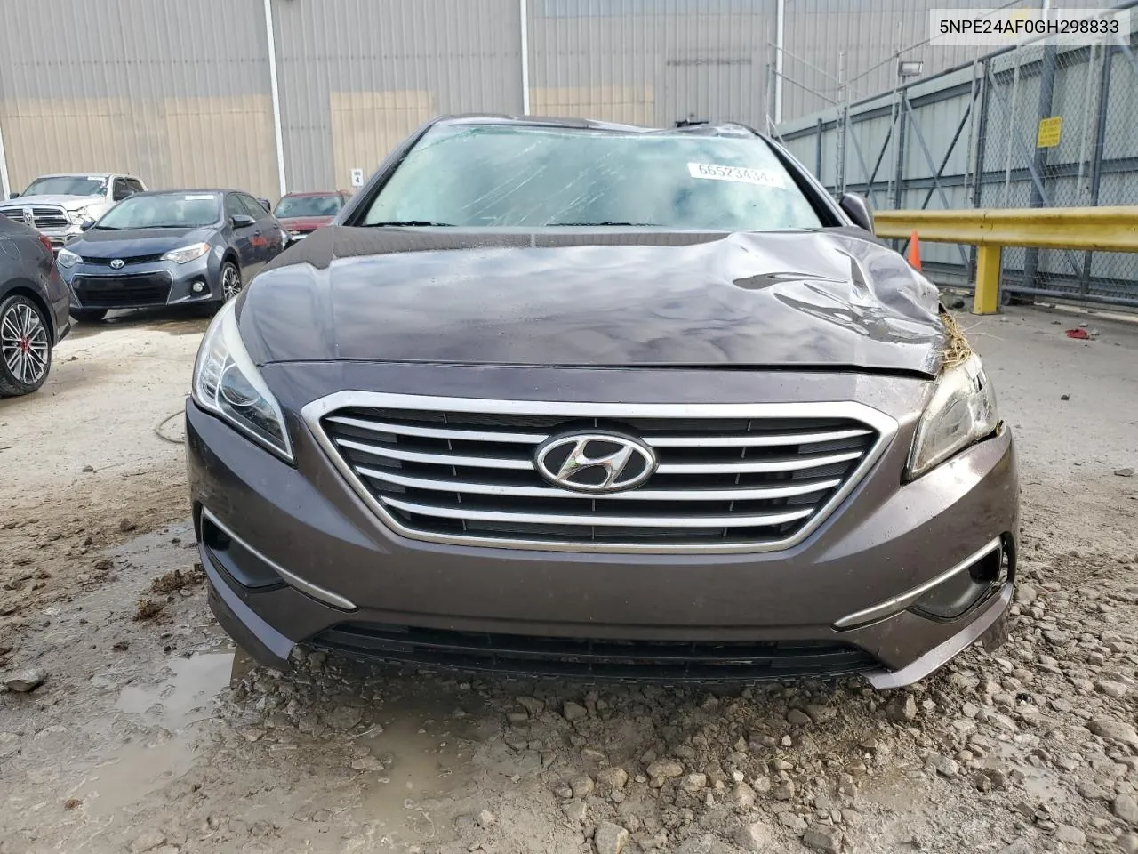 2016 Hyundai Sonata Se VIN: 5NPE24AF0GH298833 Lot: 66523434