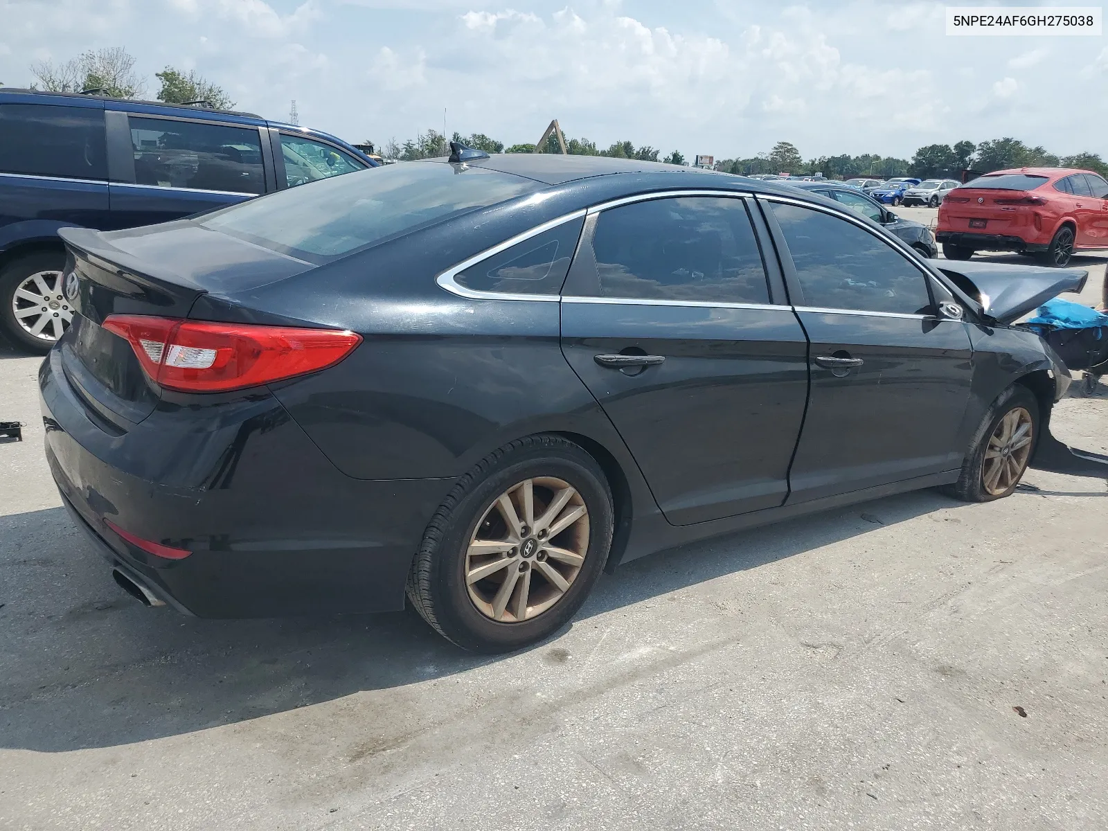 5NPE24AF6GH275038 2016 Hyundai Sonata Se