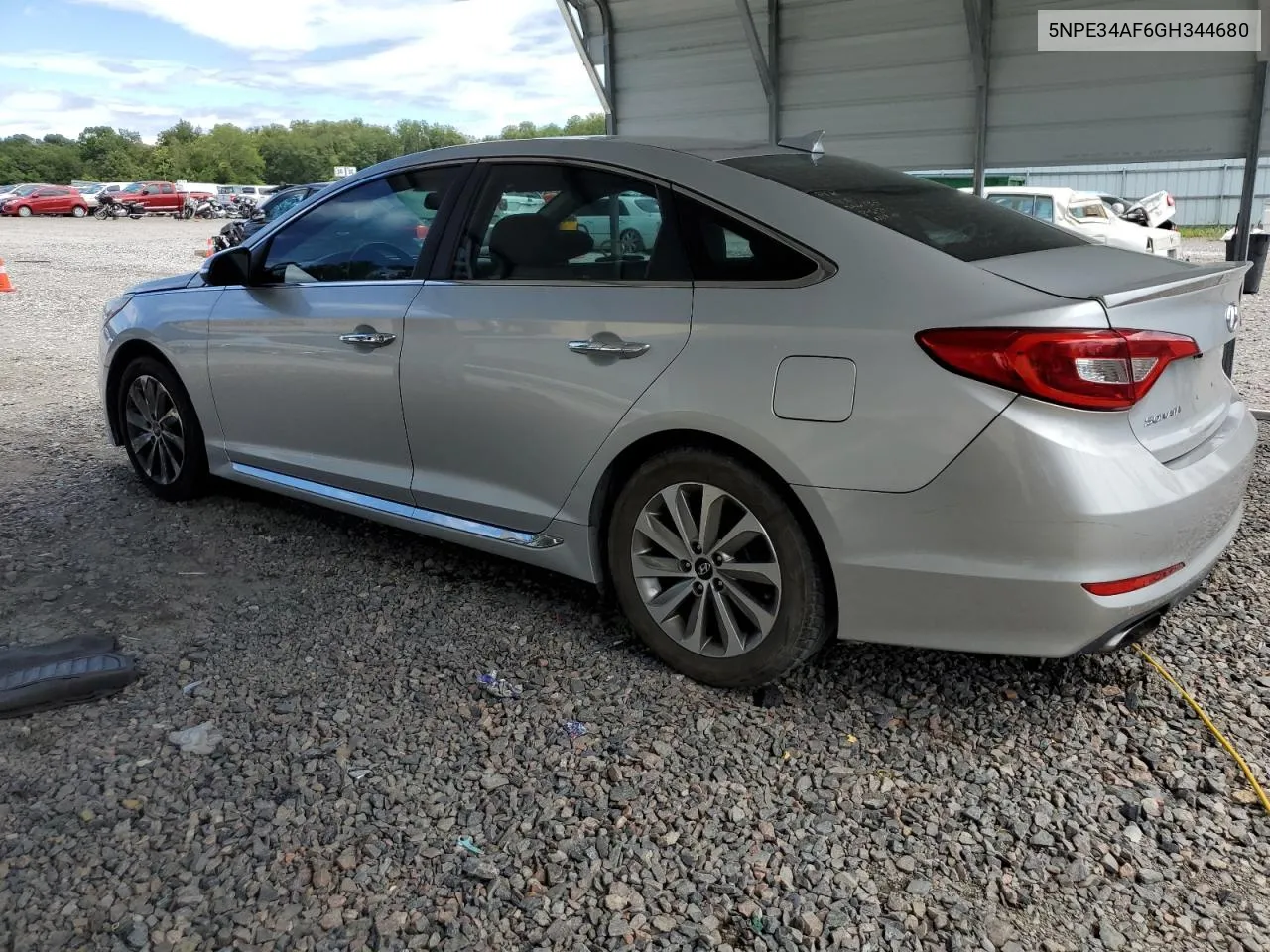 2016 Hyundai Sonata Sport VIN: 5NPE34AF6GH344680 Lot: 66600934