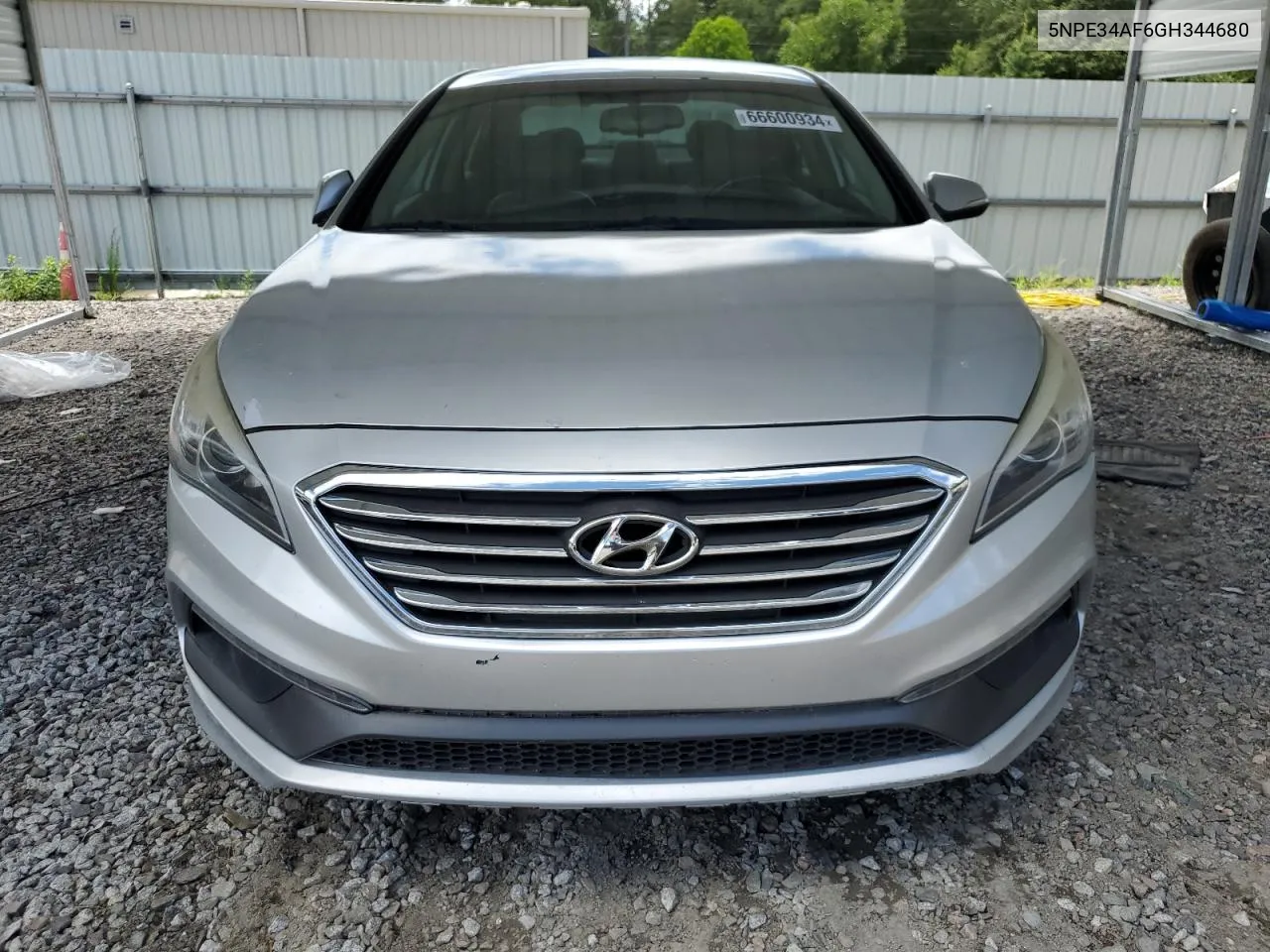 5NPE34AF6GH344680 2016 Hyundai Sonata Sport