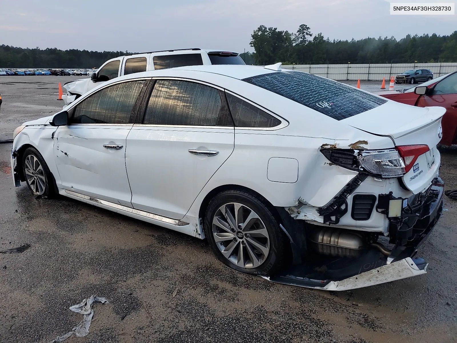 5NPE34AF3GH328730 2016 Hyundai Sonata Sport