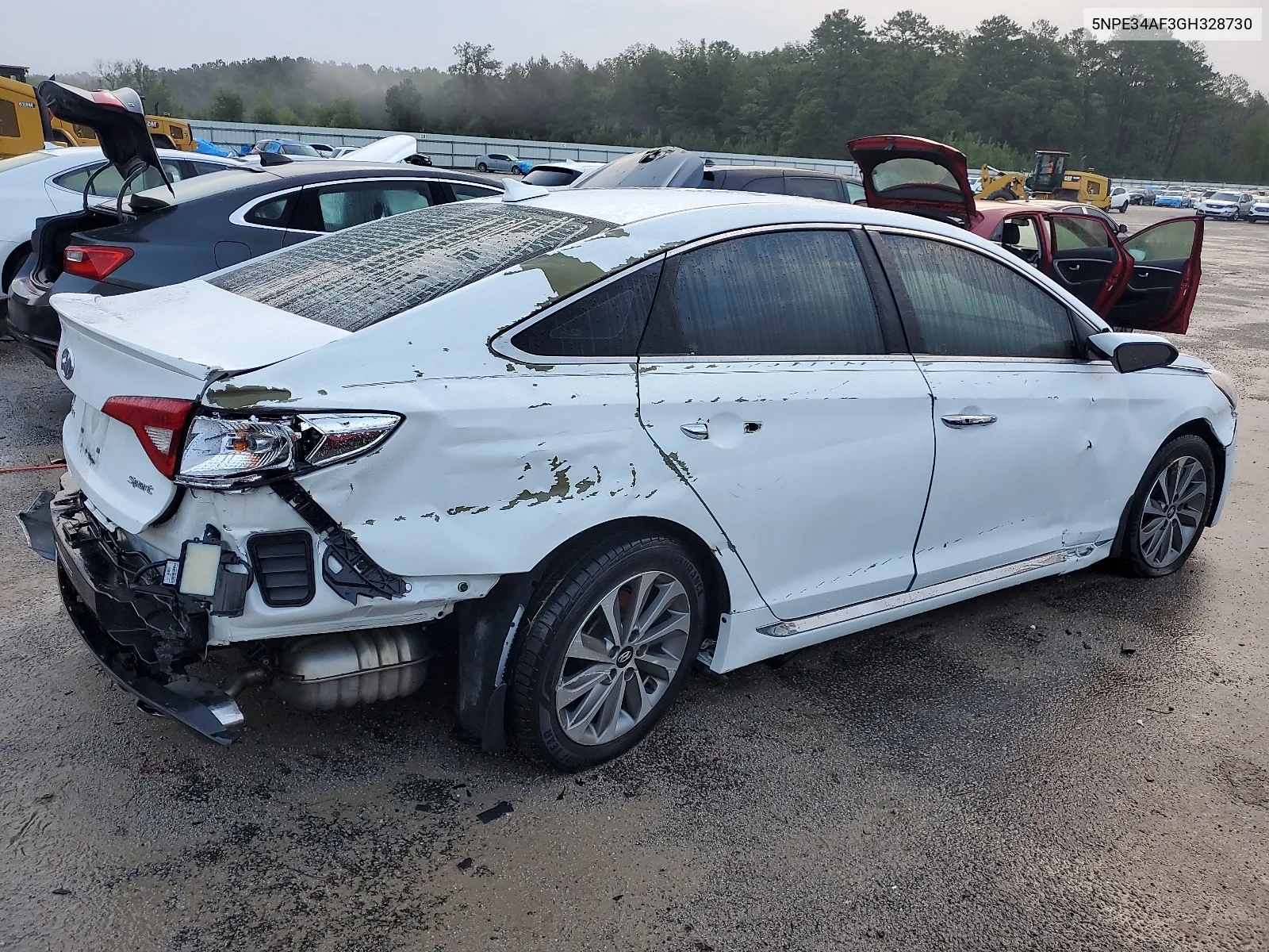 5NPE34AF3GH328730 2016 Hyundai Sonata Sport