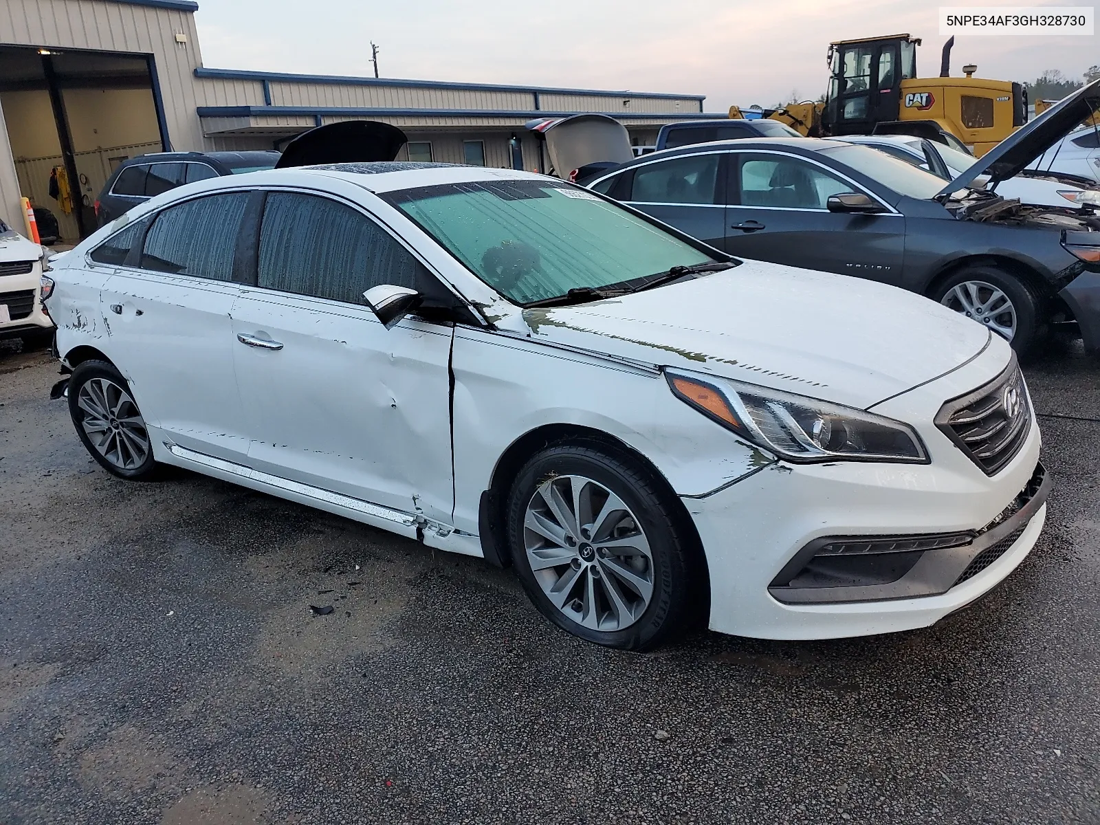 5NPE34AF3GH328730 2016 Hyundai Sonata Sport