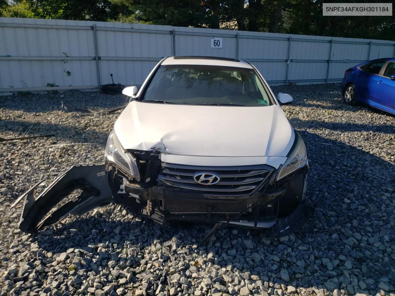 5NPE34AFXGH301184 2016 Hyundai Sonata Sport