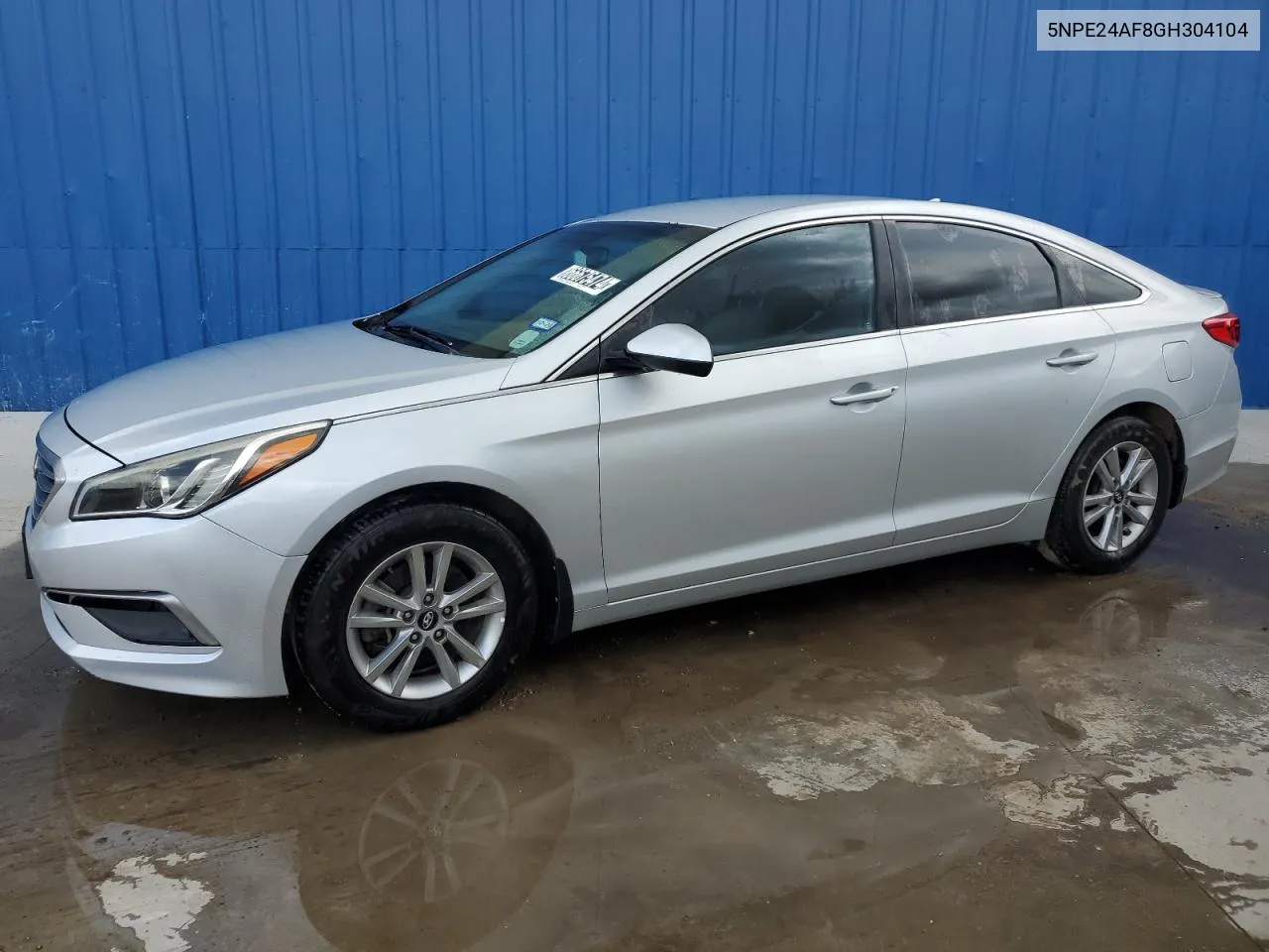 2016 Hyundai Sonata Se VIN: 5NPE24AF8GH304104 Lot: 66675474