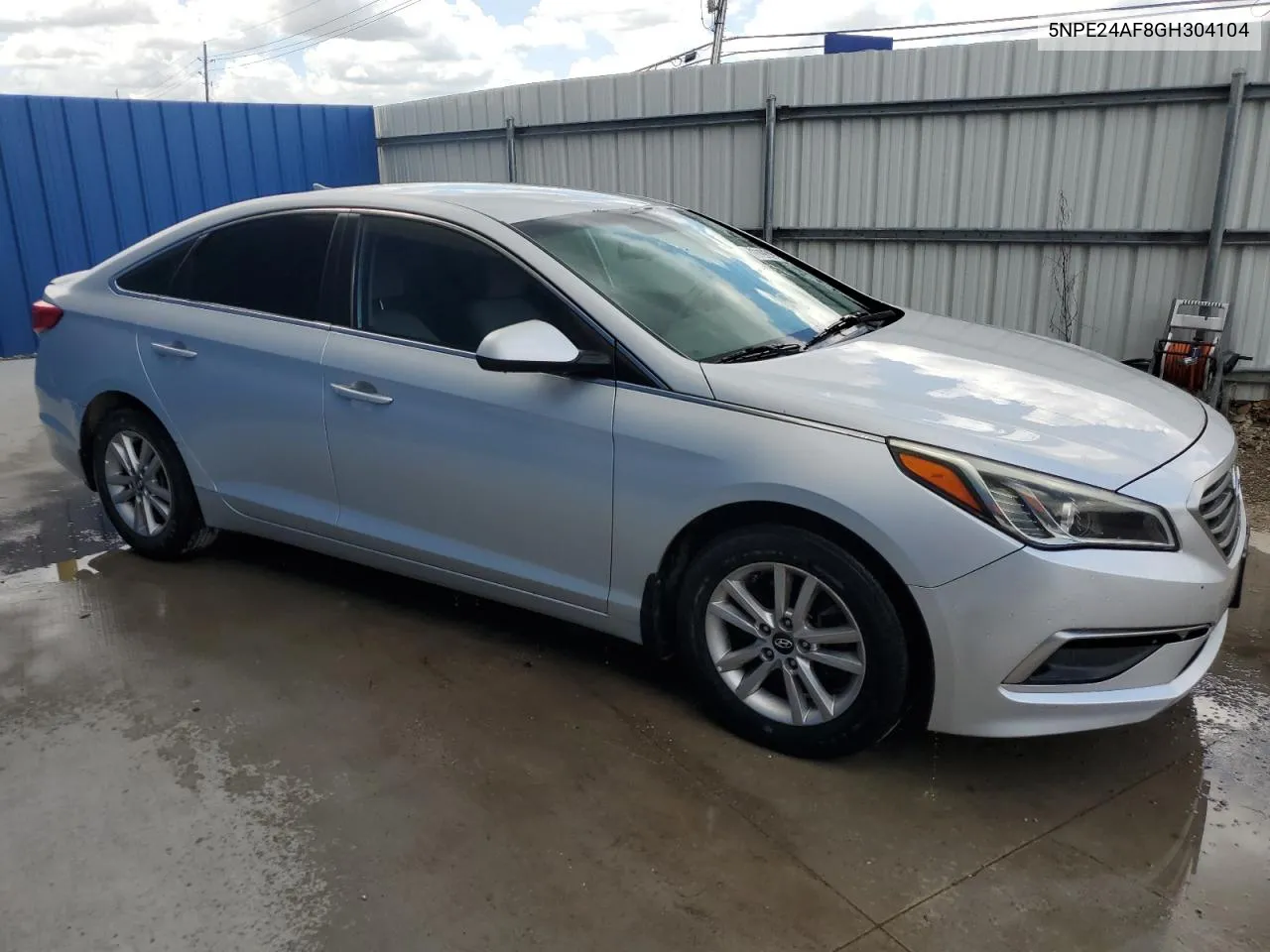 2016 Hyundai Sonata Se VIN: 5NPE24AF8GH304104 Lot: 66675474