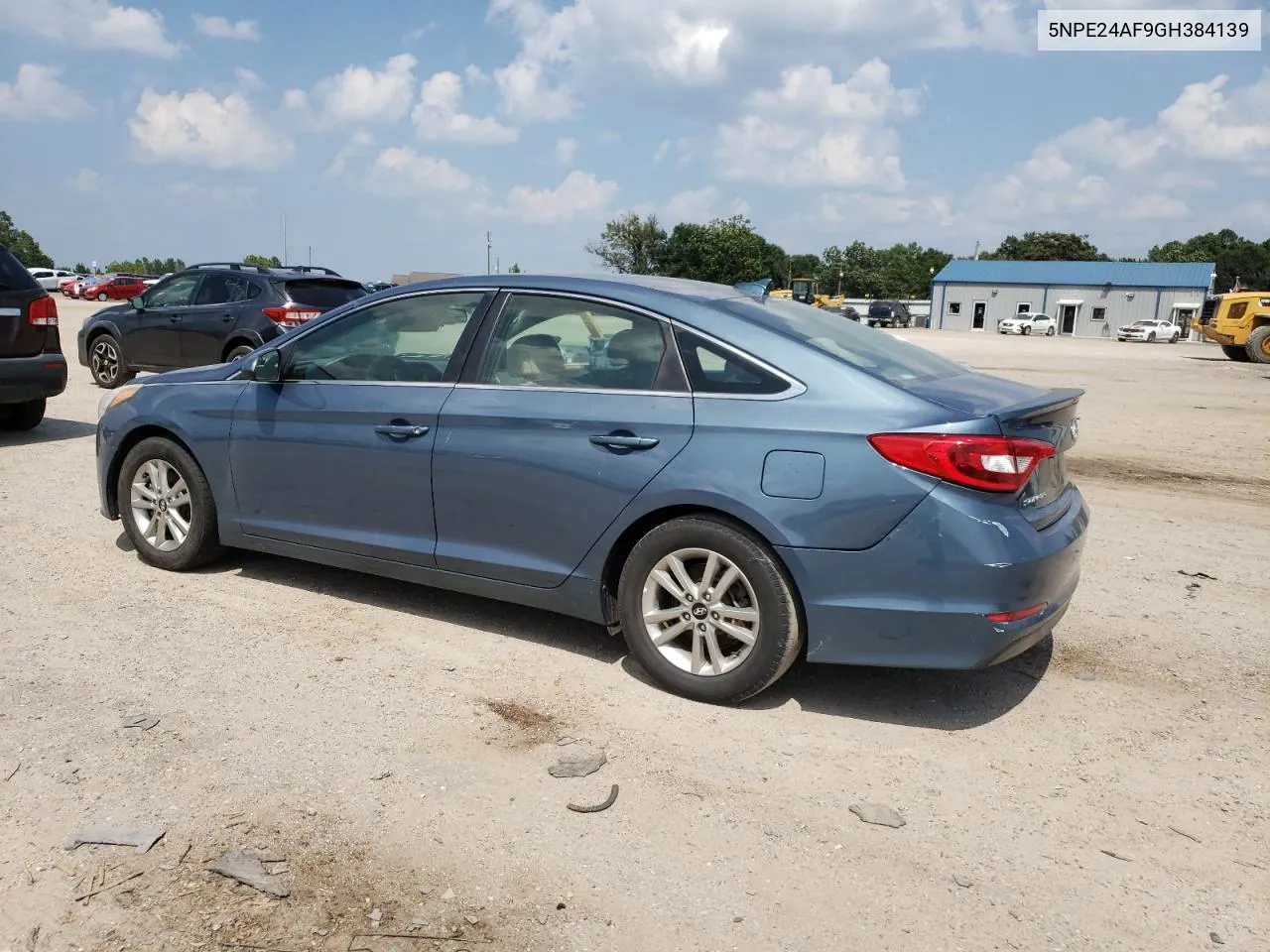 2016 Hyundai Sonata Se VIN: 5NPE24AF9GH384139 Lot: 66690974