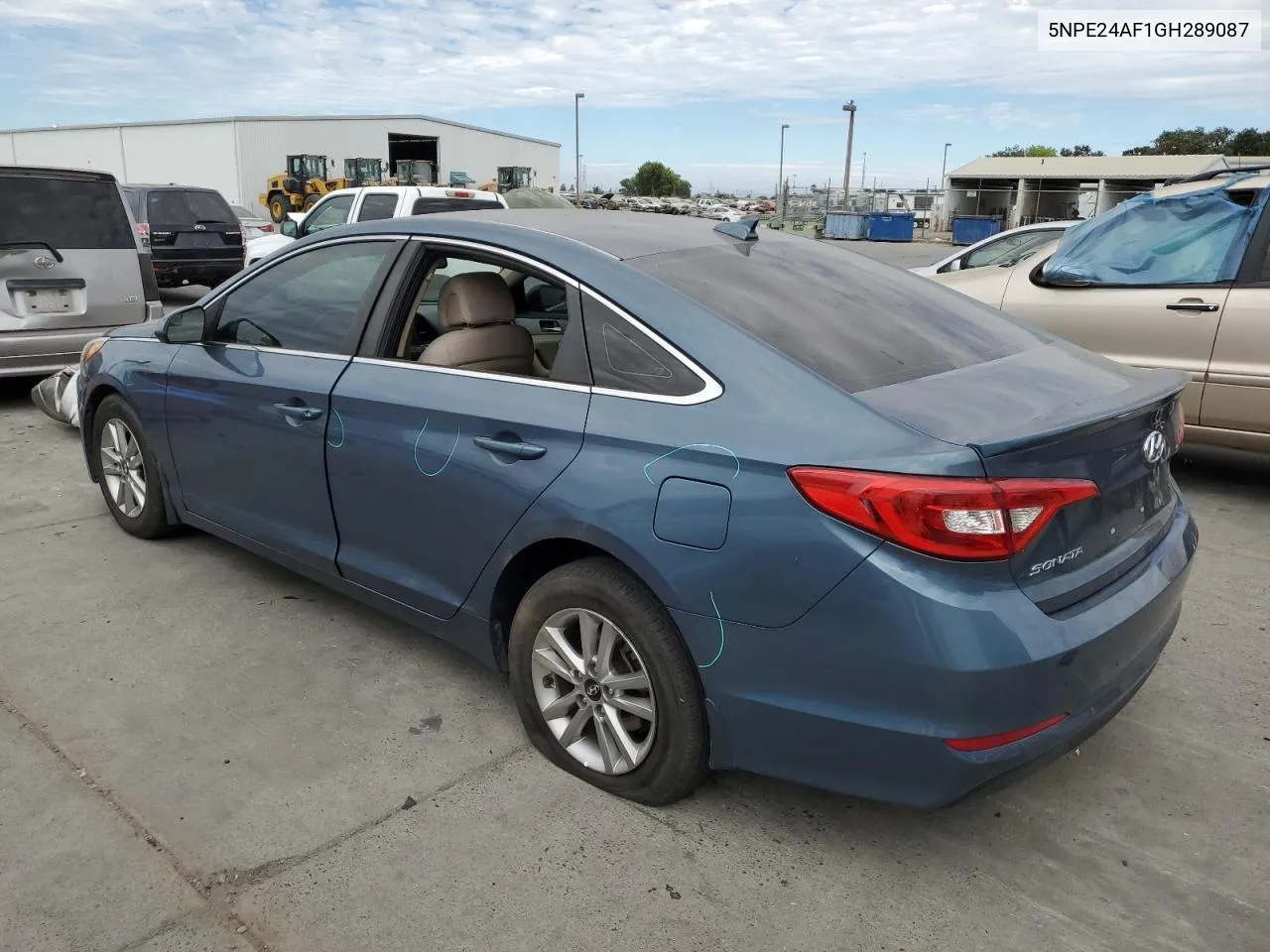 5NPE24AF1GH289087 2016 Hyundai Sonata Se