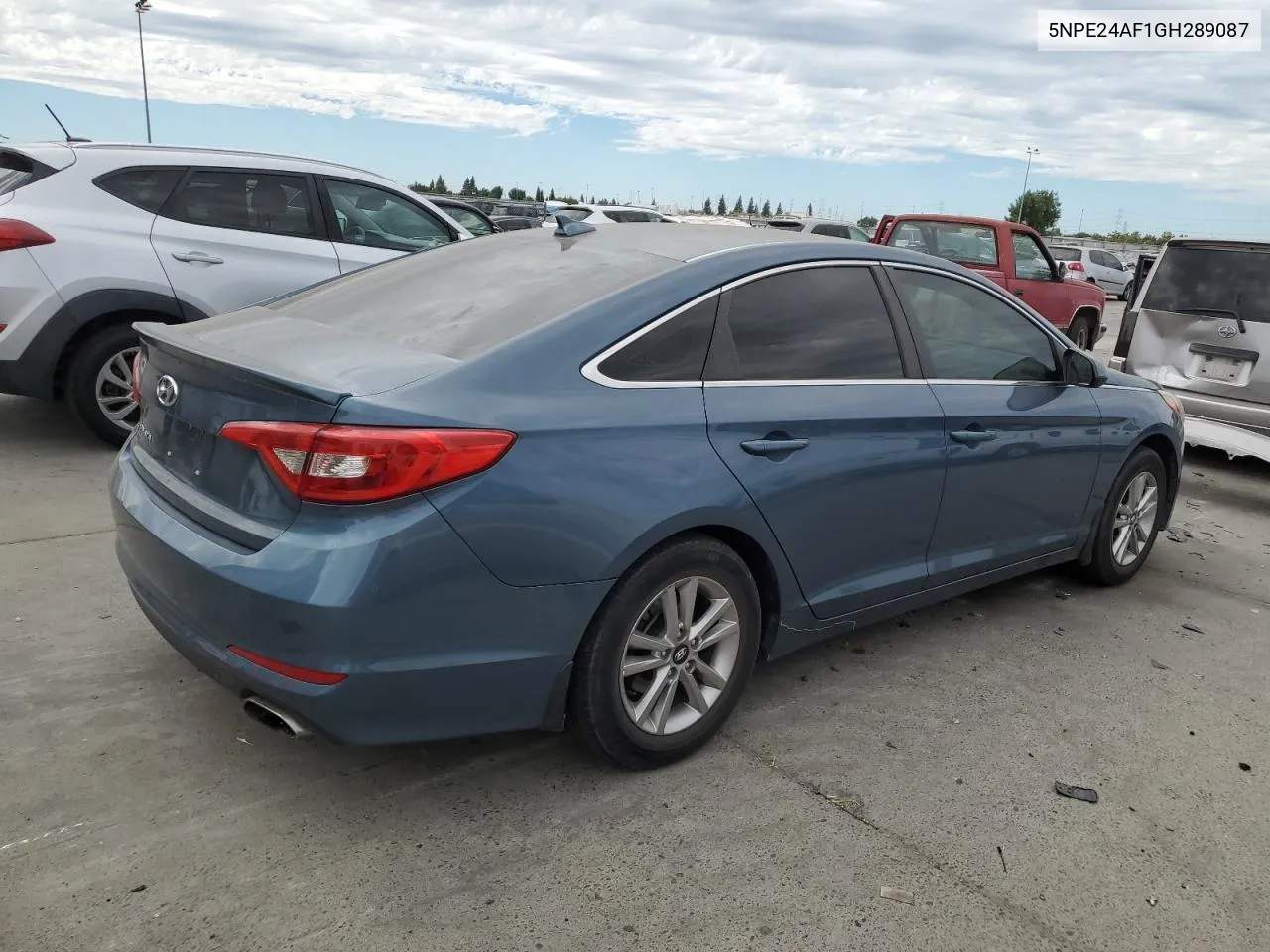 5NPE24AF1GH289087 2016 Hyundai Sonata Se