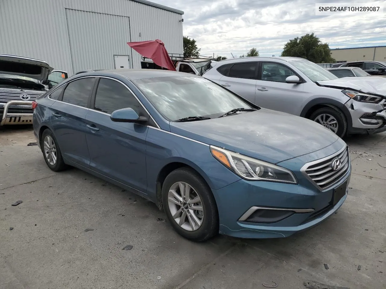 5NPE24AF1GH289087 2016 Hyundai Sonata Se