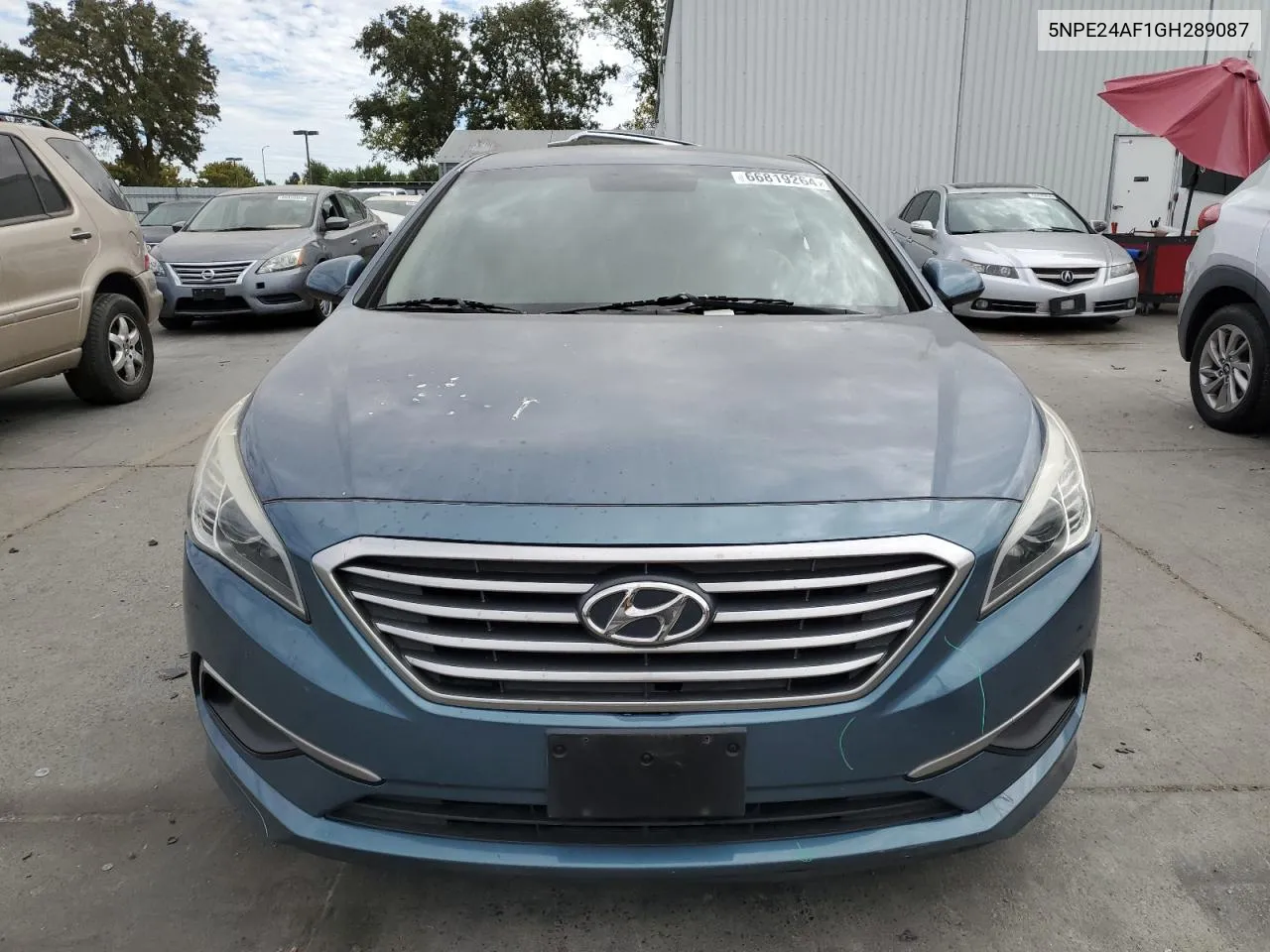 5NPE24AF1GH289087 2016 Hyundai Sonata Se