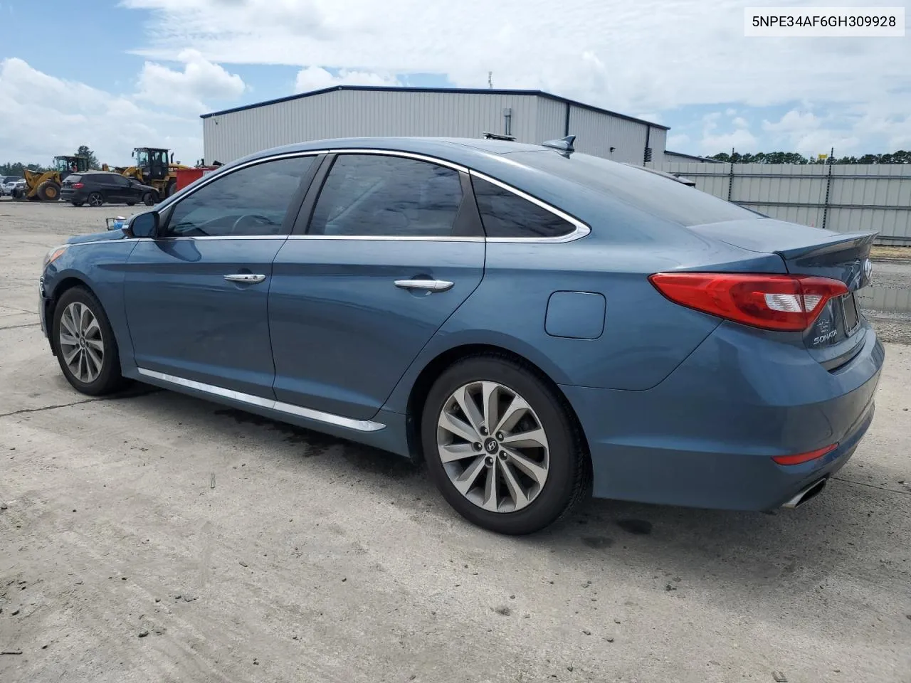 5NPE34AF6GH309928 2016 Hyundai Sonata Sport