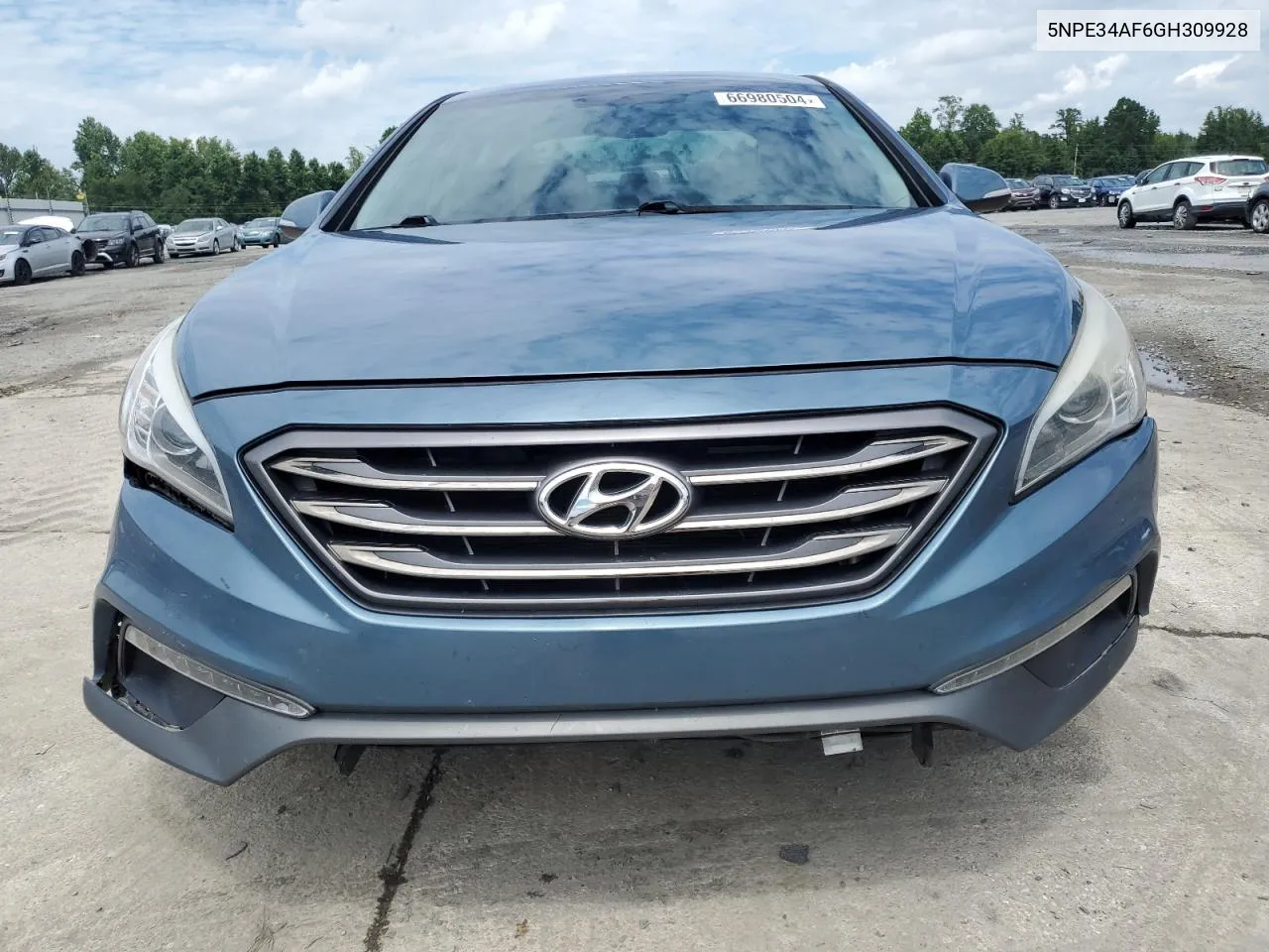 5NPE34AF6GH309928 2016 Hyundai Sonata Sport