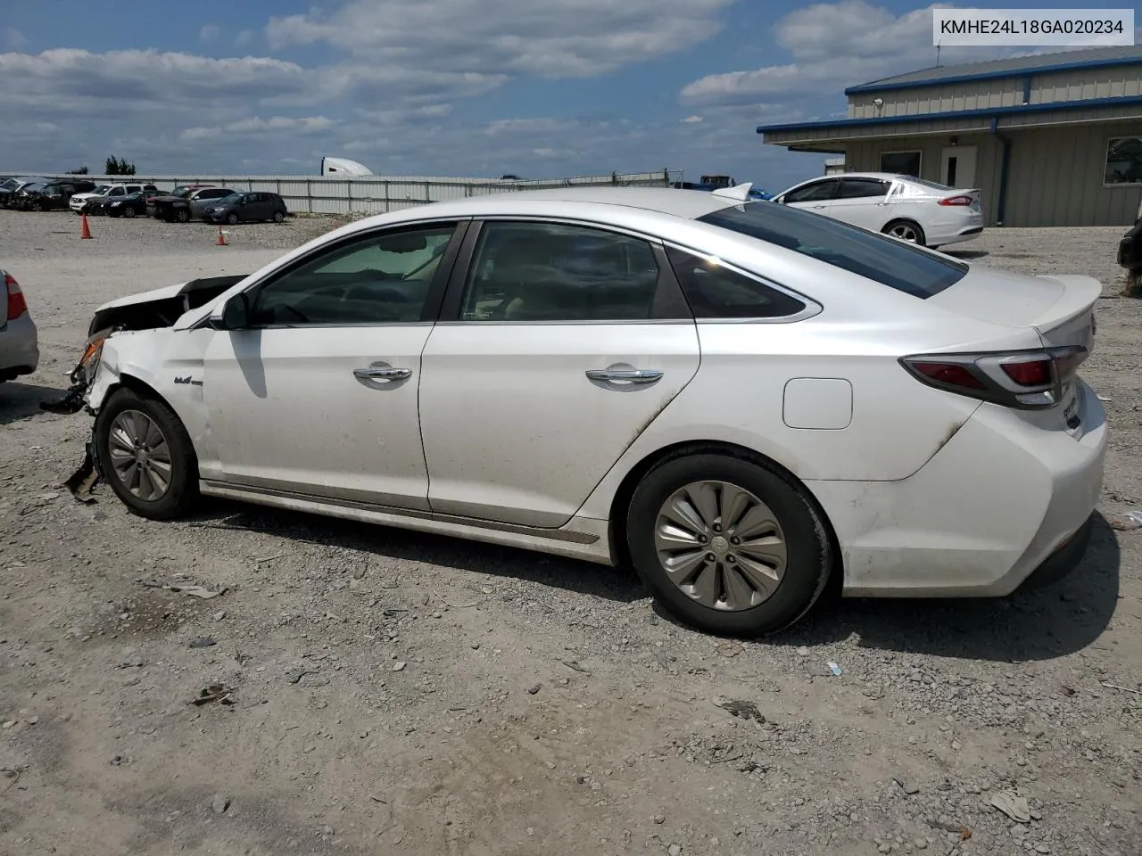 KMHE24L18GA020234 2016 Hyundai Sonata Hybrid