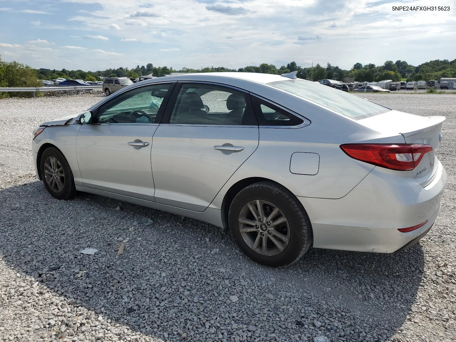 2016 Hyundai Sonata Se VIN: 5NPE24AFXGH315623 Lot: 67204784