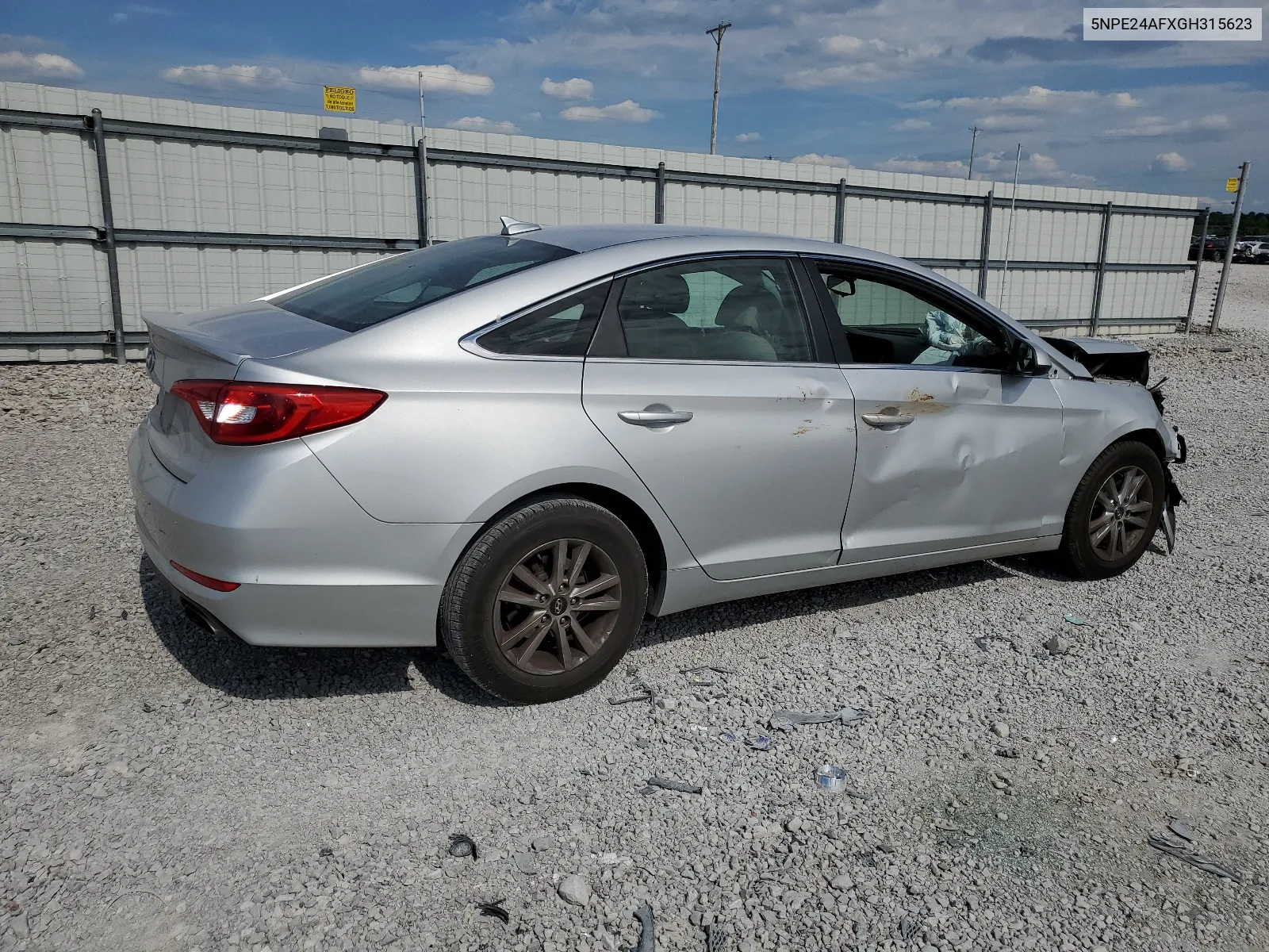 5NPE24AFXGH315623 2016 Hyundai Sonata Se