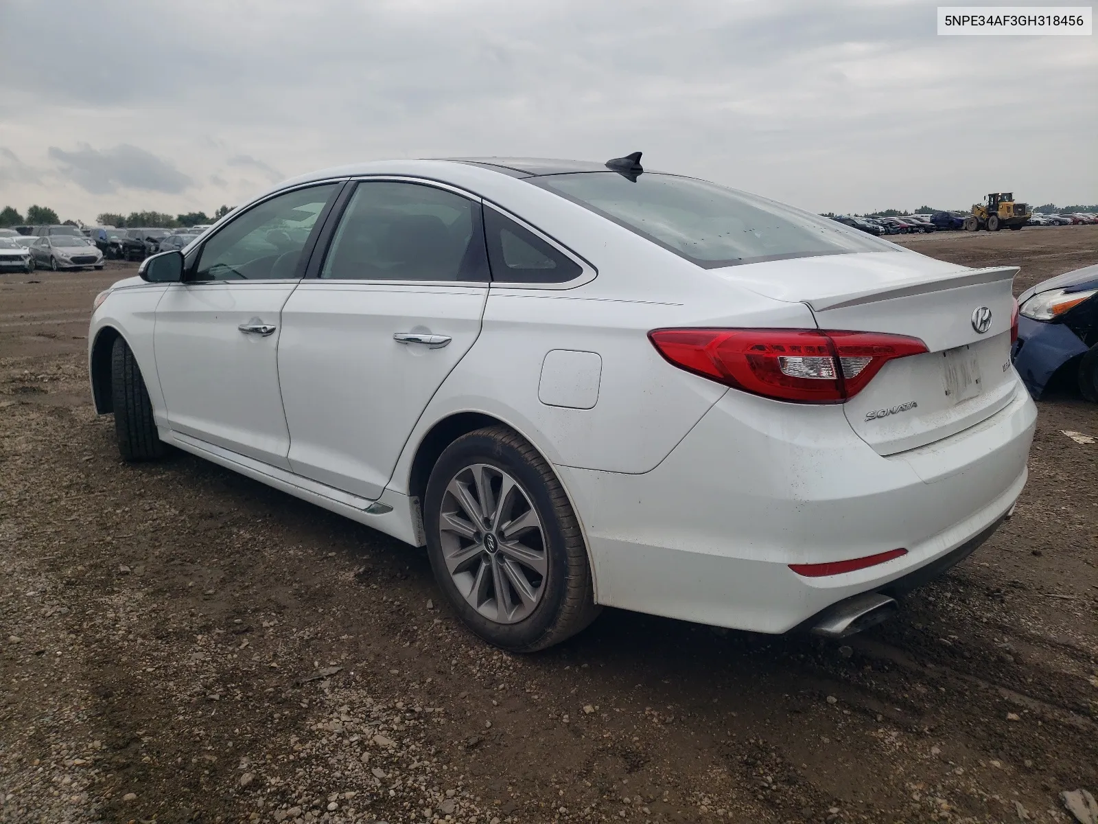 5NPE34AF3GH318456 2016 Hyundai Sonata Sport