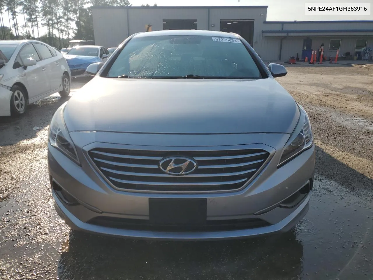 5NPE24AF1GH363916 2016 Hyundai Sonata Se