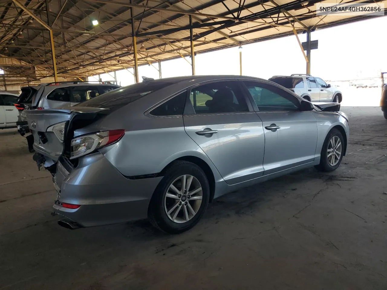 5NPE24AF4GH362856 2016 Hyundai Sonata Se