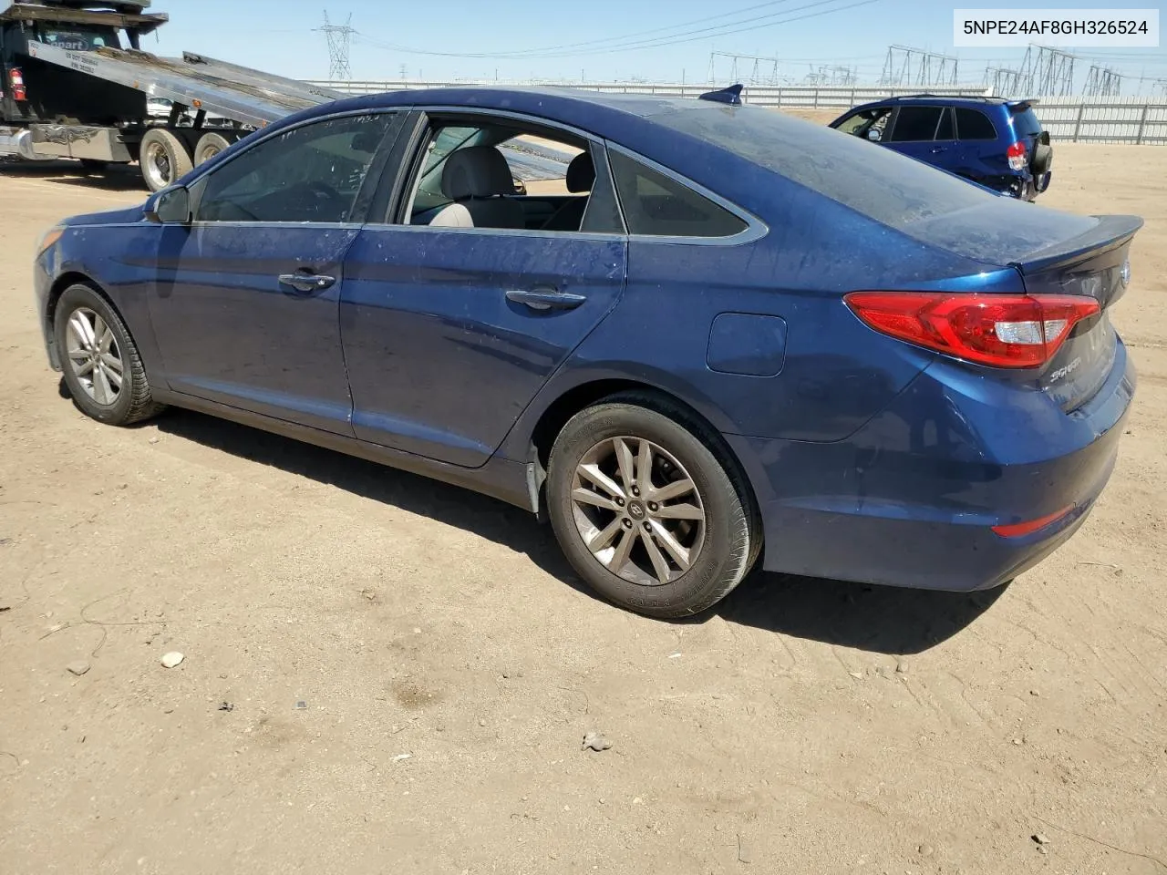 5NPE24AF8GH326524 2016 Hyundai Sonata Se