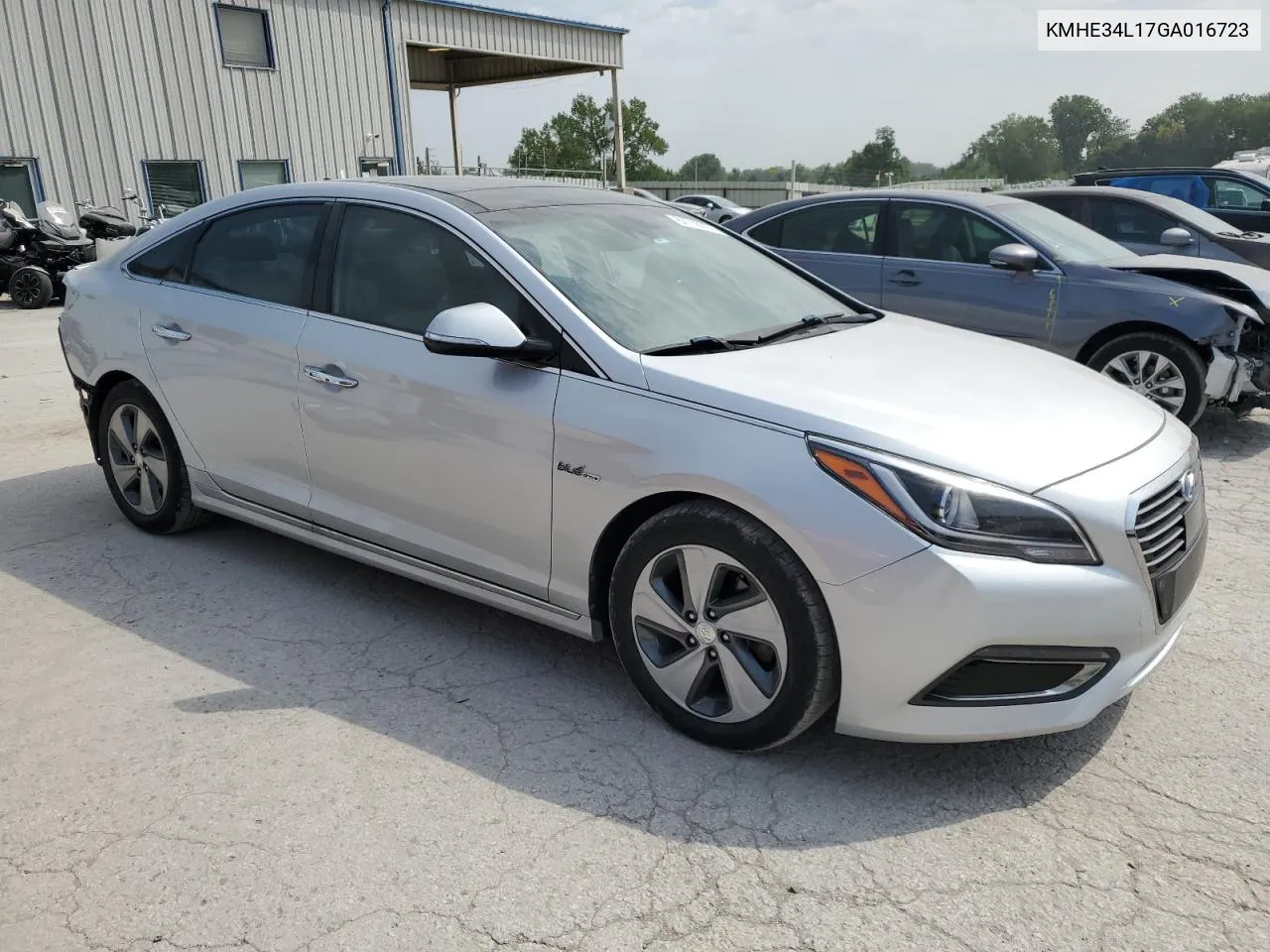 2016 Hyundai Sonata Hybrid VIN: KMHE34L17GA016723 Lot: 67716774