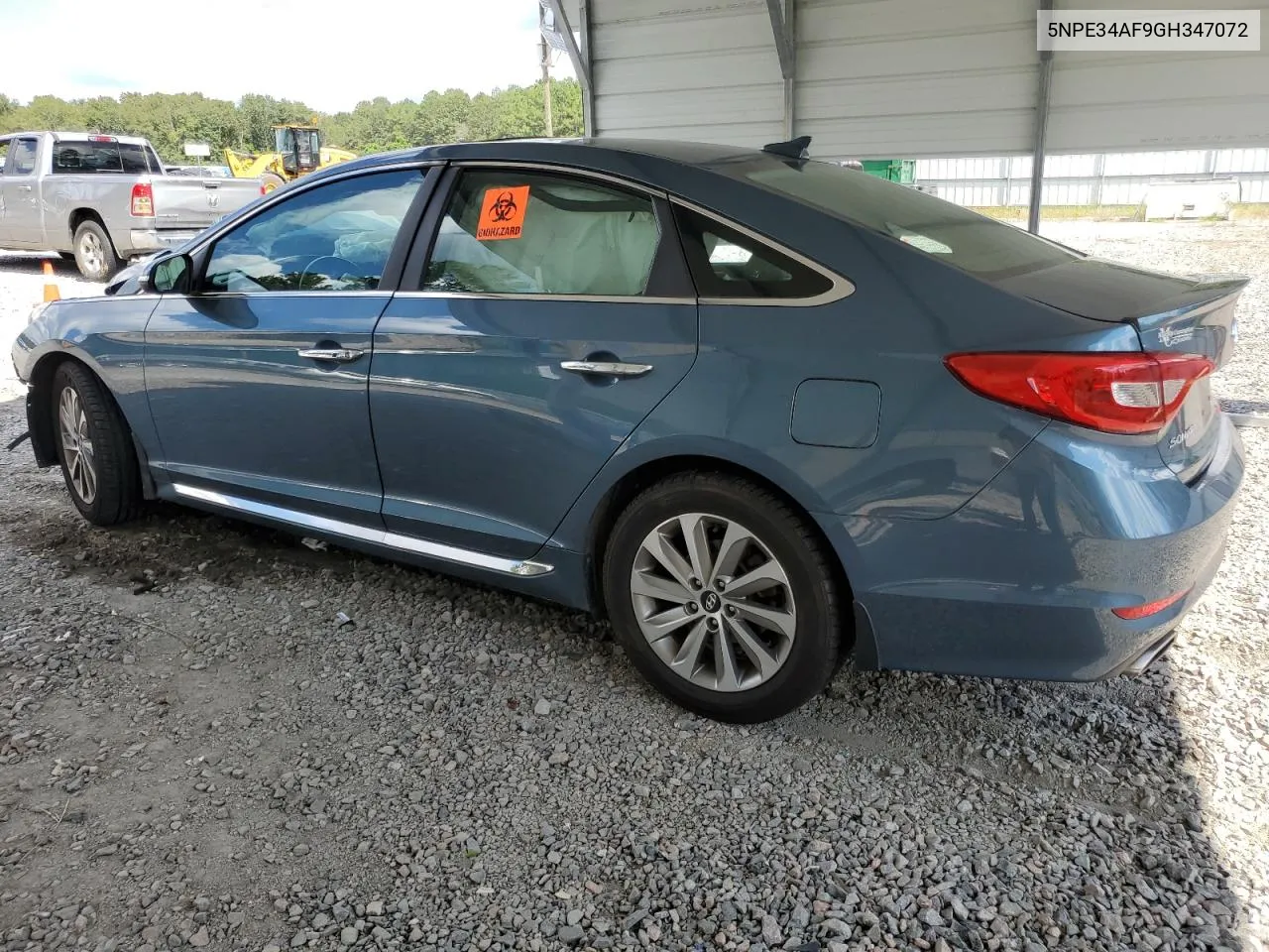 2016 Hyundai Sonata Sport VIN: 5NPE34AF9GH347072 Lot: 67840184