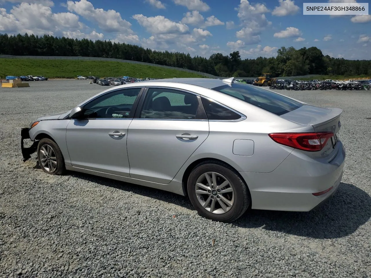 2016 Hyundai Sonata Se VIN: 5NPE24AF3GH348866 Lot: 67917114