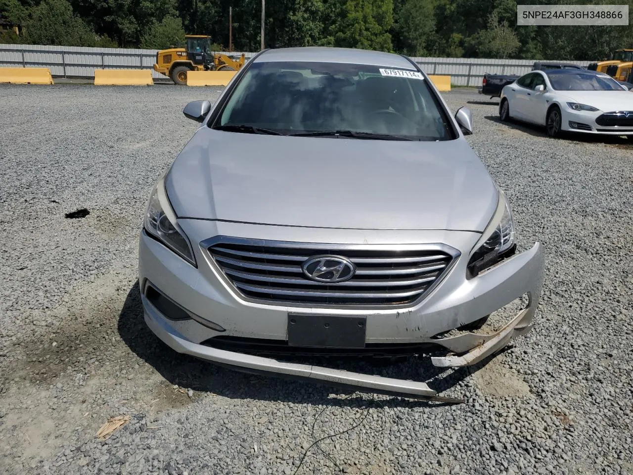 2016 Hyundai Sonata Se VIN: 5NPE24AF3GH348866 Lot: 67917114