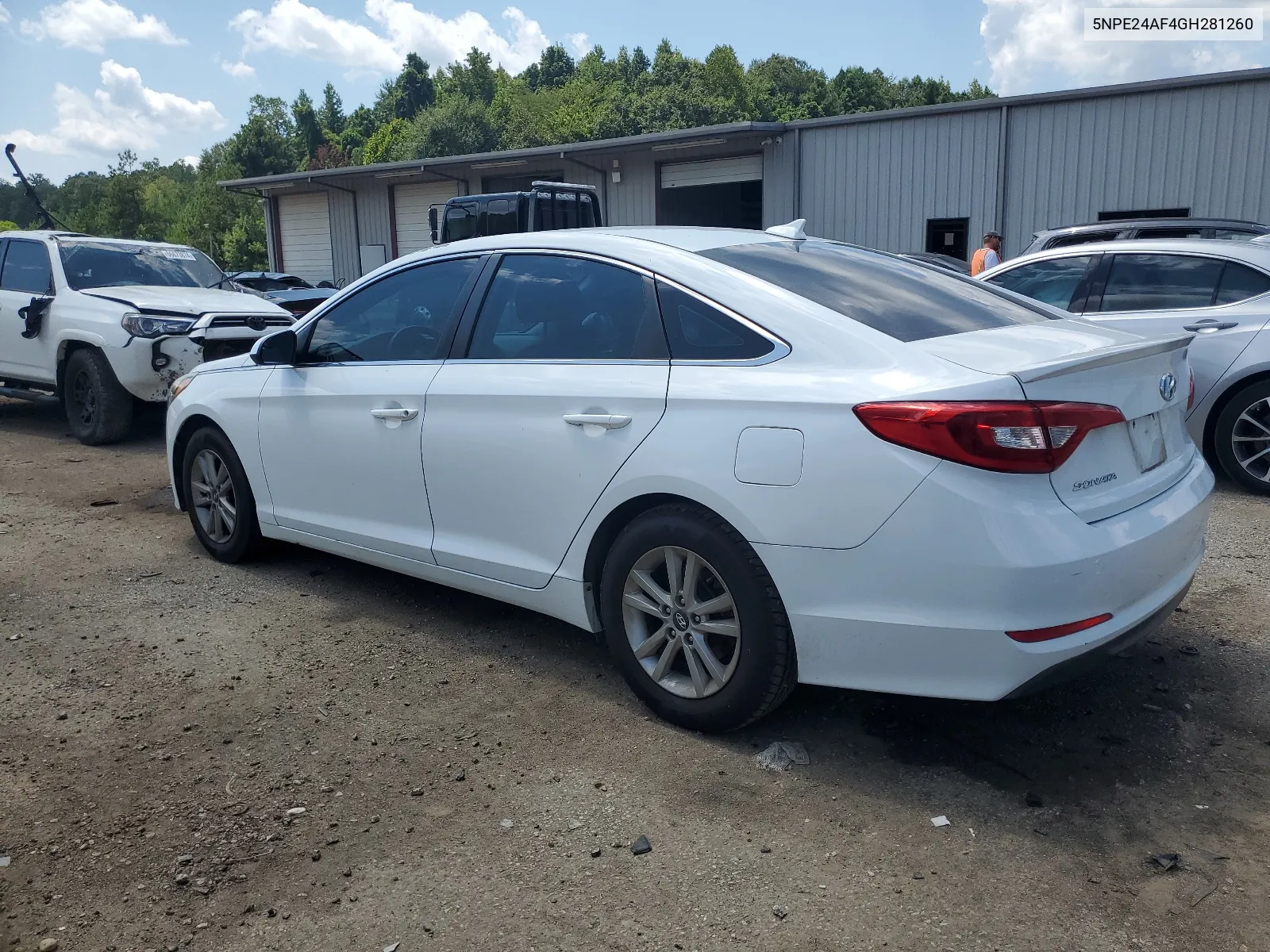 5NPE24AF4GH281260 2016 Hyundai Sonata Se