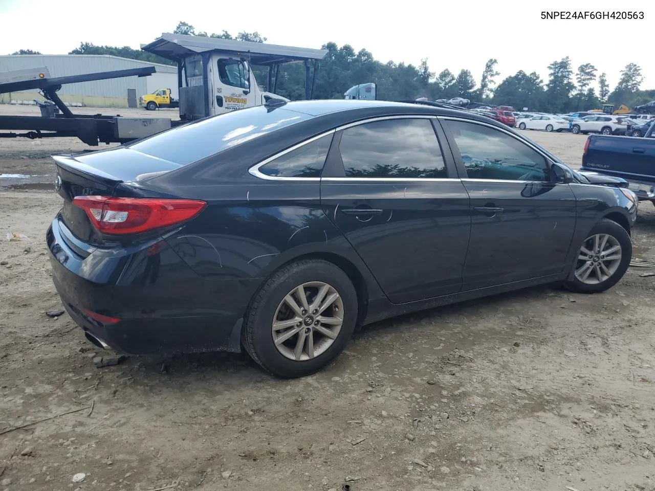 2016 Hyundai Sonata Se VIN: 5NPE24AF6GH420563 Lot: 68046454