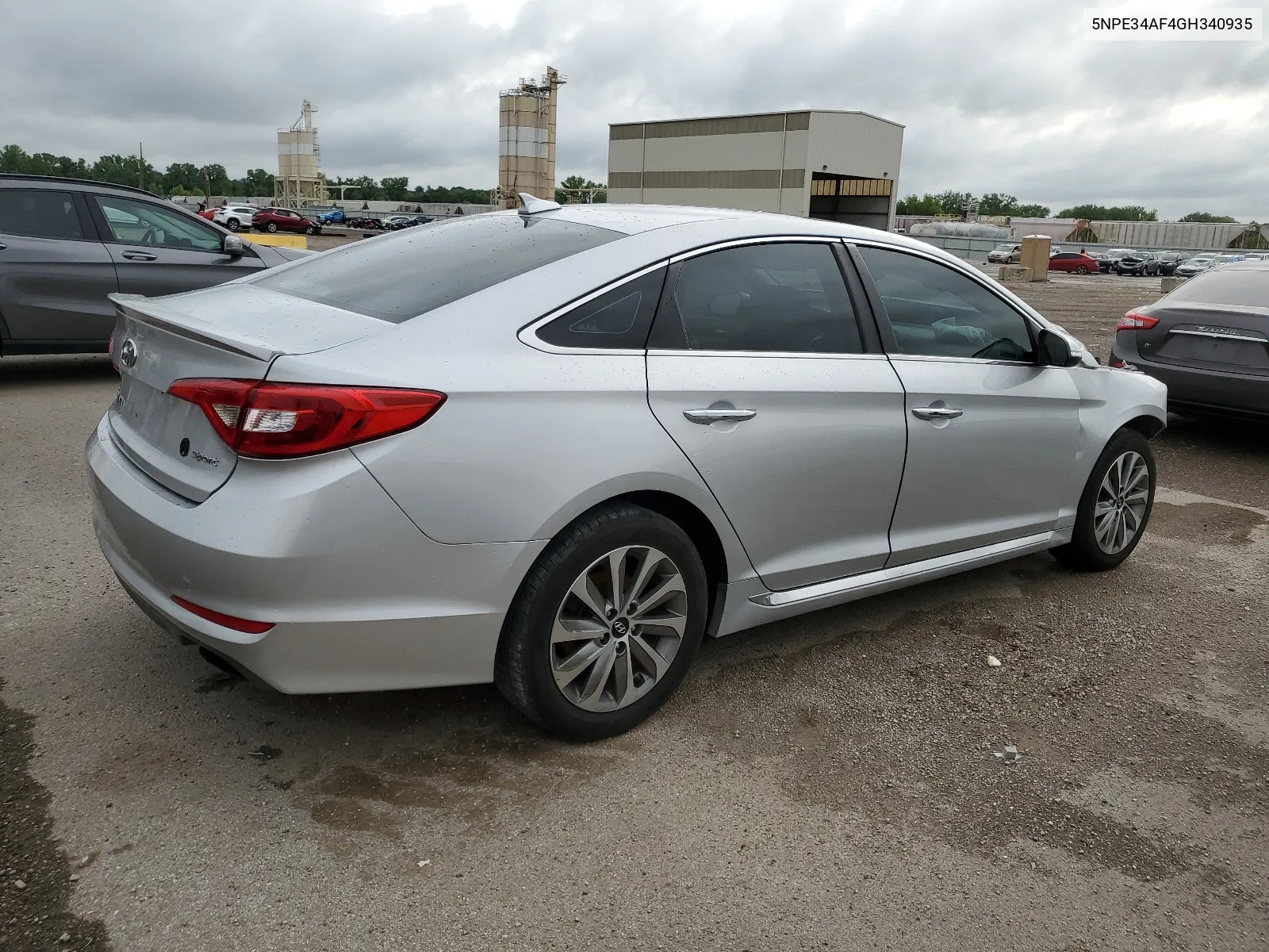 2016 Hyundai Sonata Sport VIN: 5NPE34AF4GH340935 Lot: 68204544