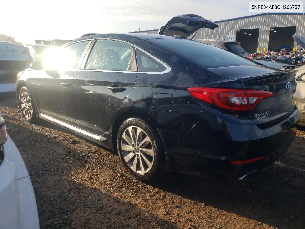 5NPE34AF8GH266757 2016 Hyundai Sonata Sport