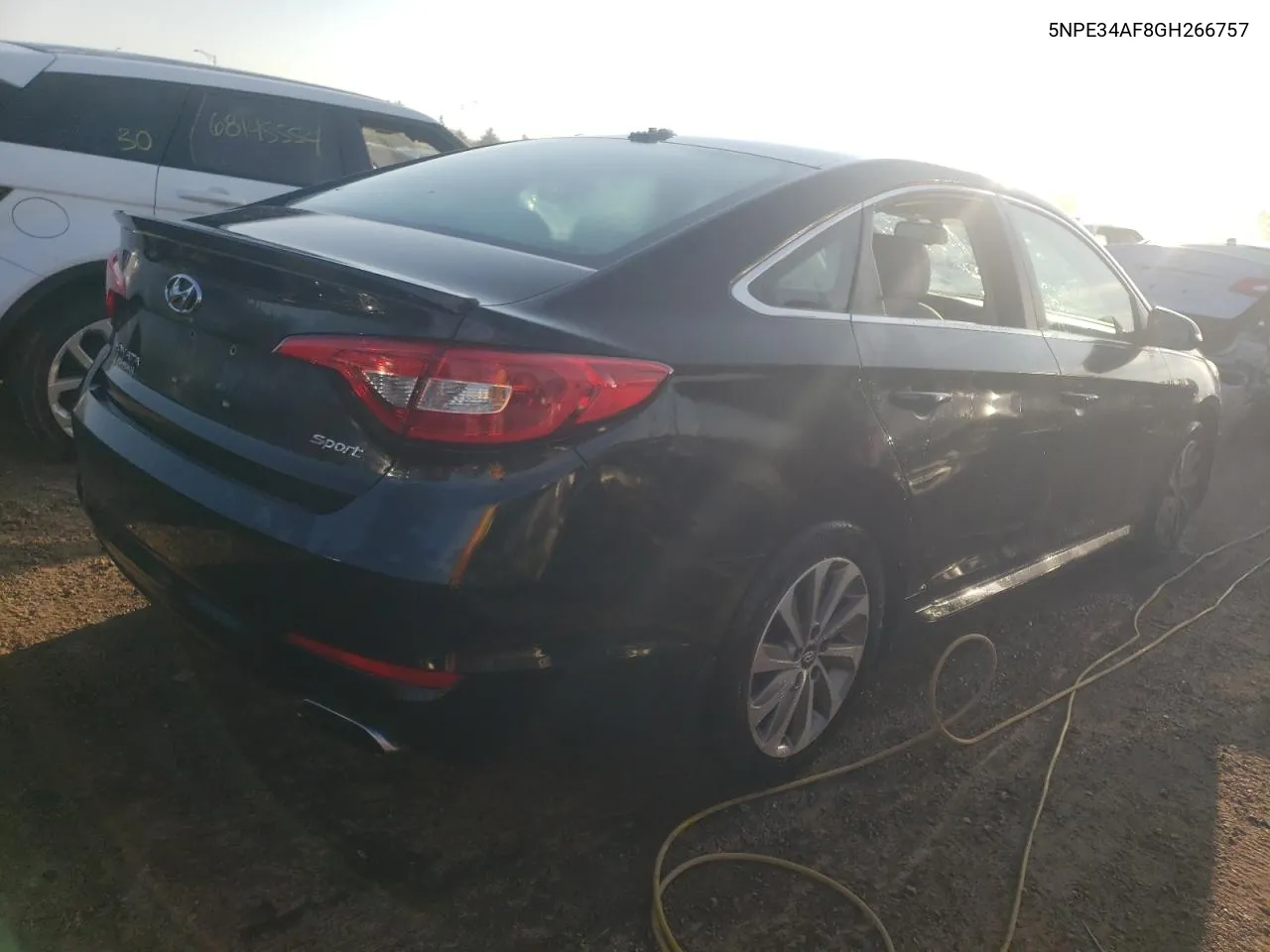 5NPE34AF8GH266757 2016 Hyundai Sonata Sport