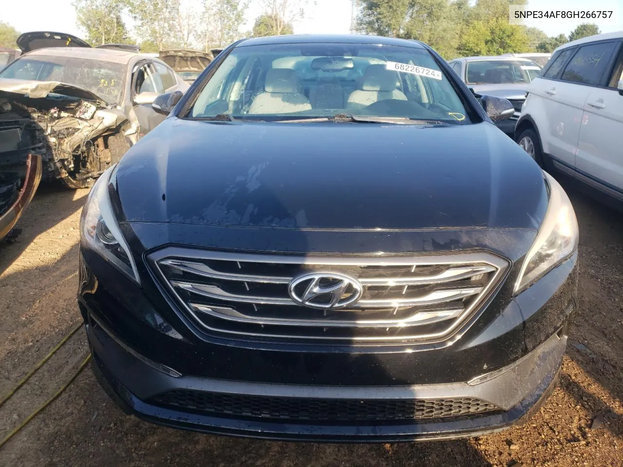 5NPE34AF8GH266757 2016 Hyundai Sonata Sport