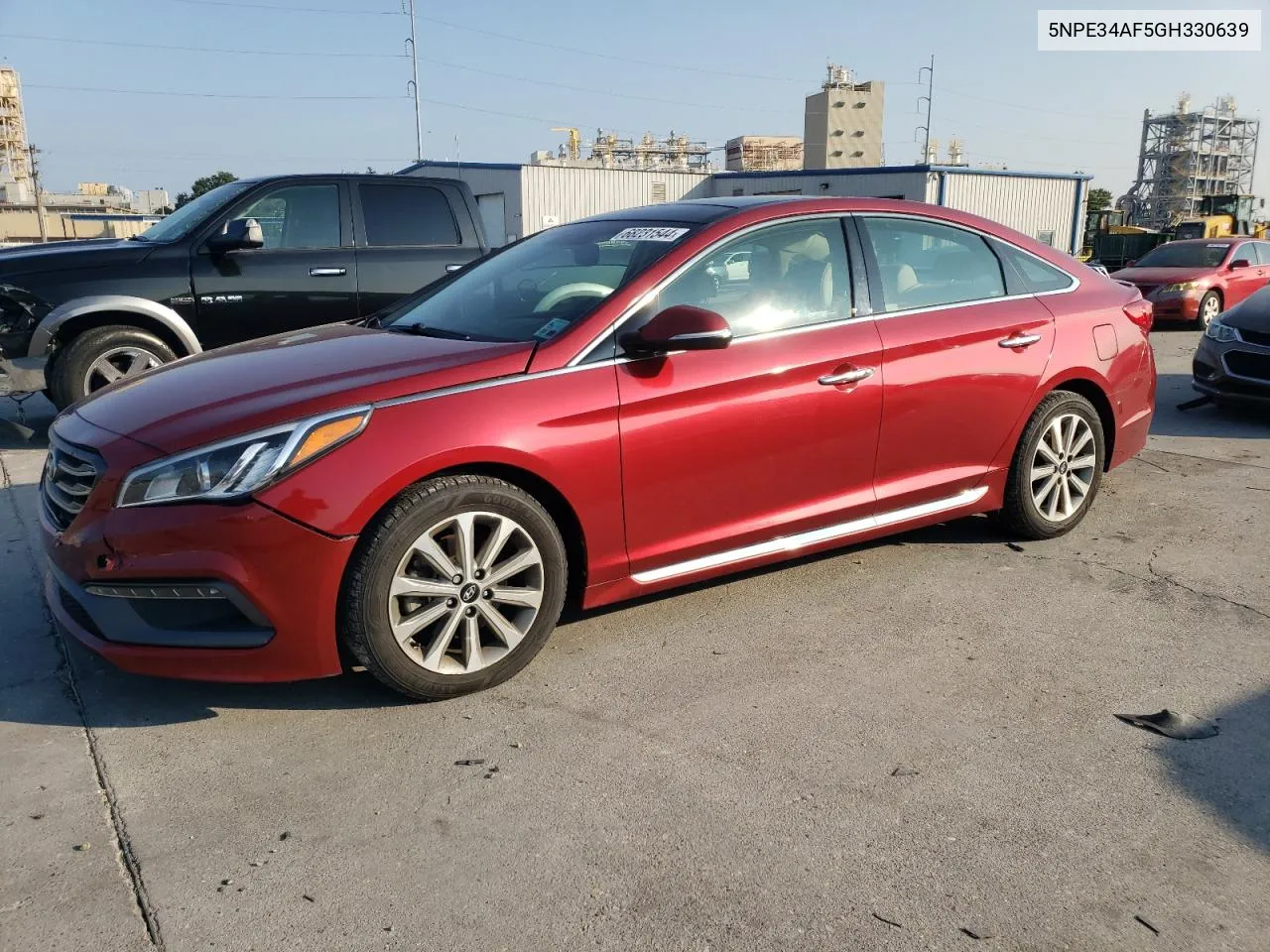 5NPE34AF5GH330639 2016 Hyundai Sonata Sport