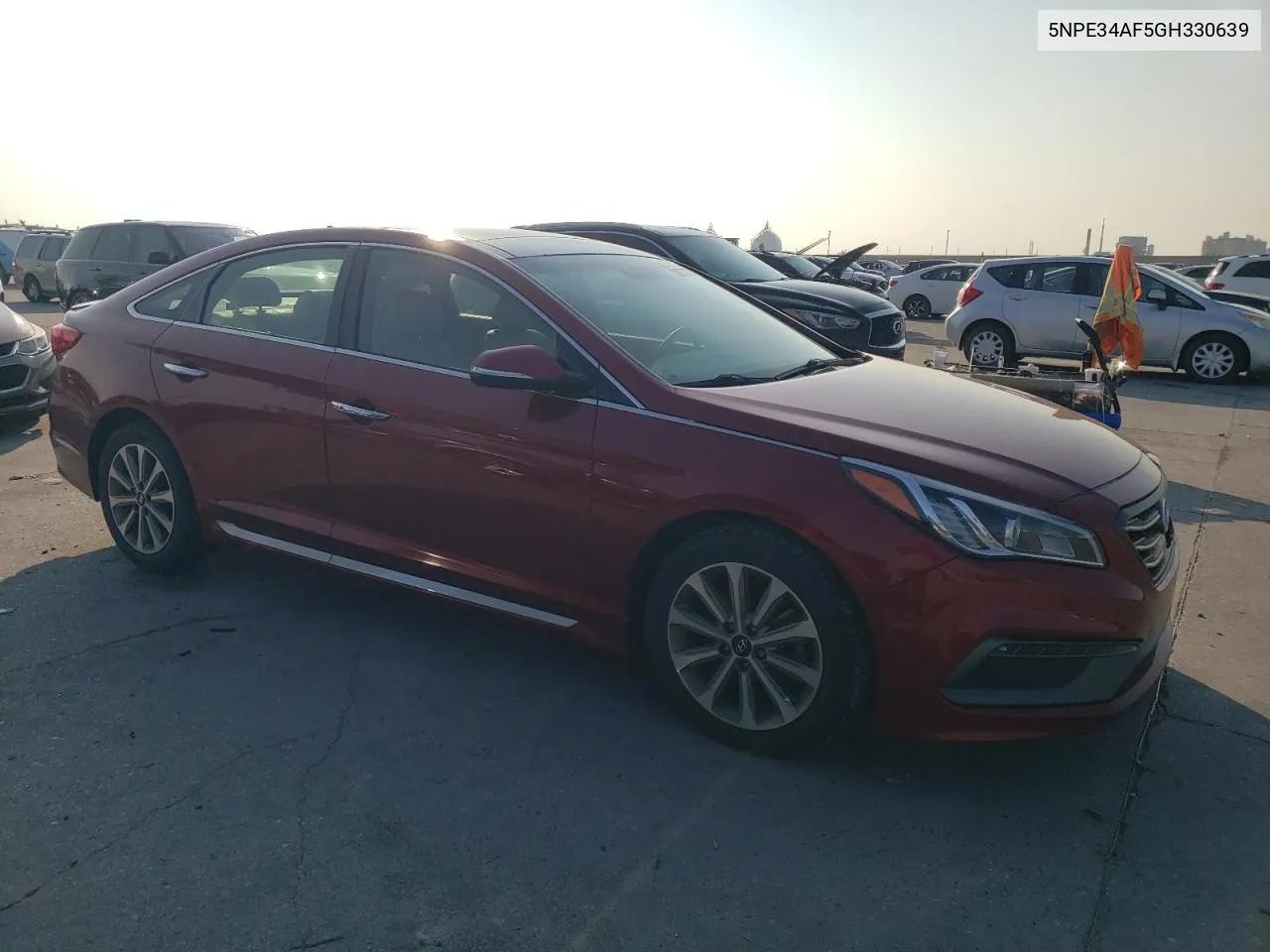 5NPE34AF5GH330639 2016 Hyundai Sonata Sport