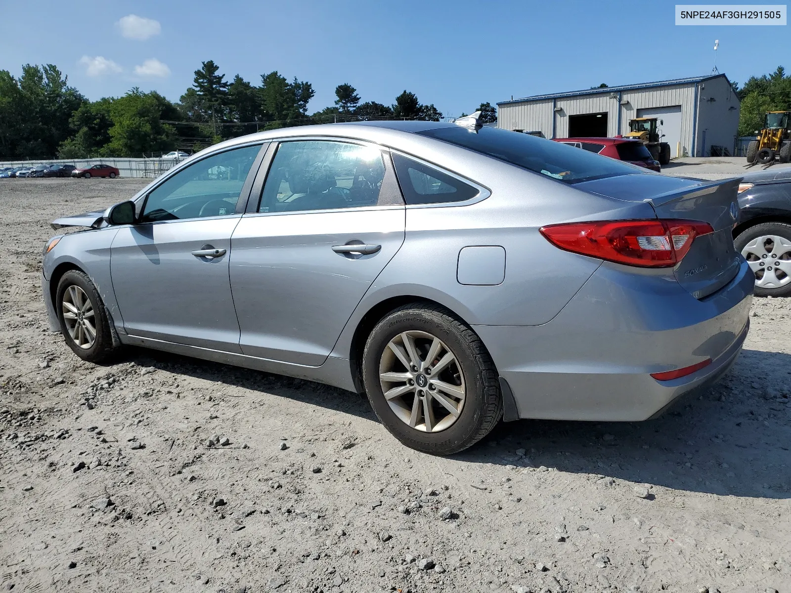 2016 Hyundai Sonata Se VIN: 5NPE24AF3GH291505 Lot: 68282834