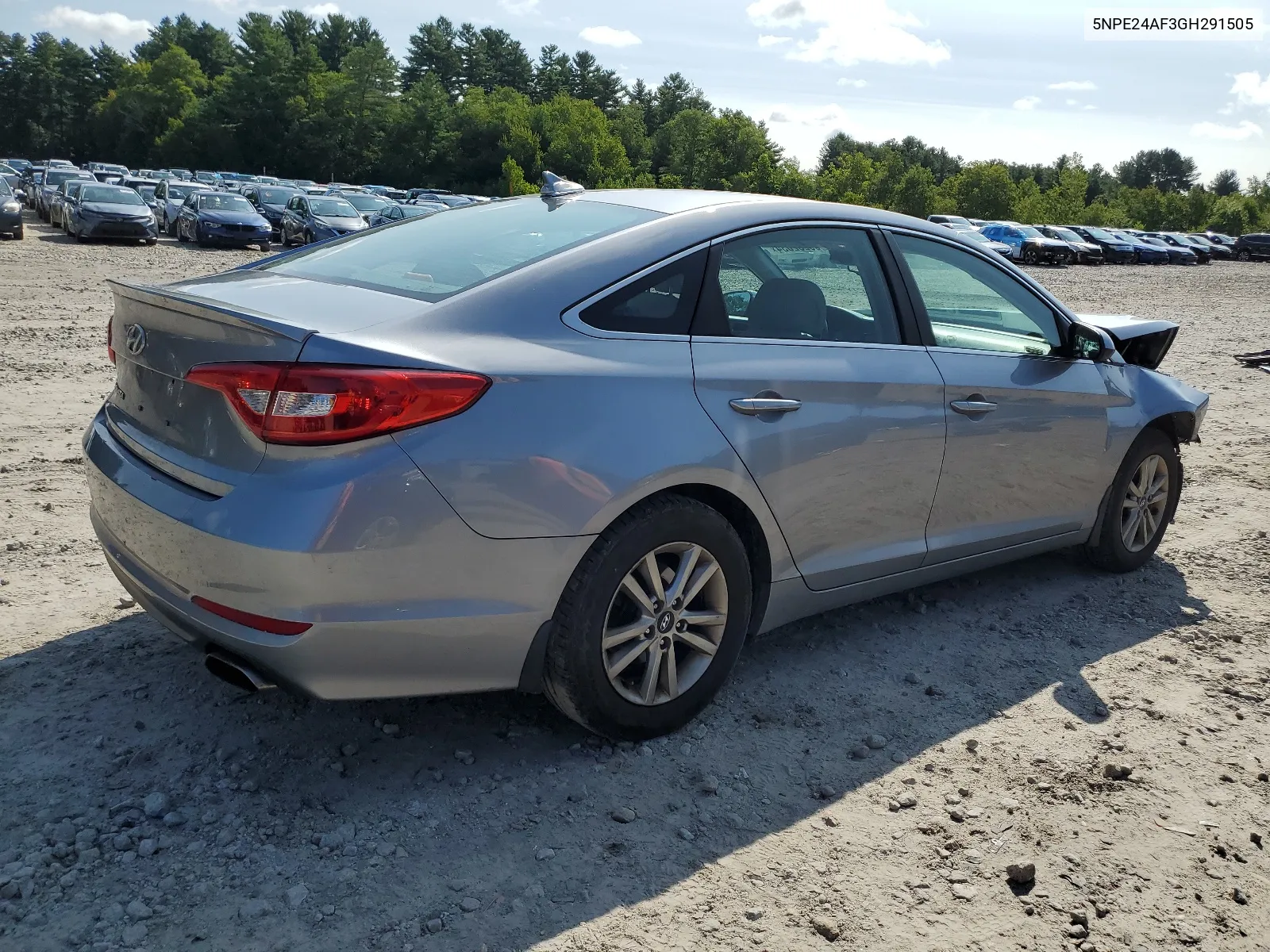 5NPE24AF3GH291505 2016 Hyundai Sonata Se