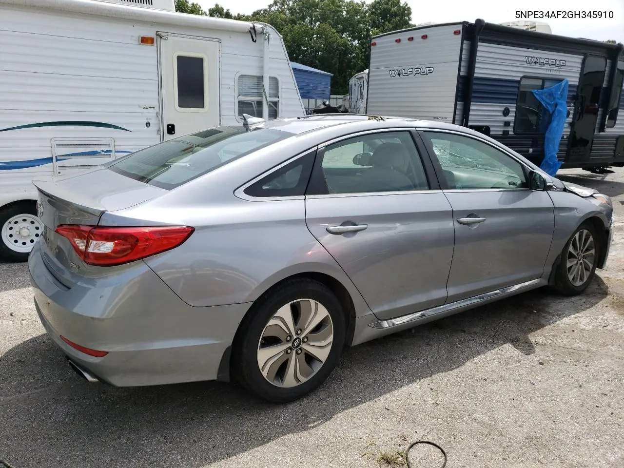 5NPE34AF2GH345910 2016 Hyundai Sonata Sport