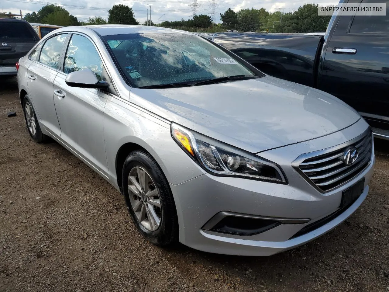 5NPE24AF8GH431886 2016 Hyundai Sonata Se